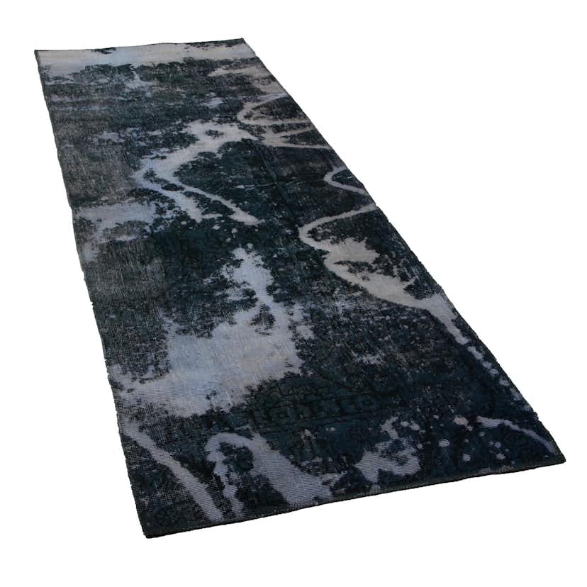 Persisk Matta Arkiio Tabriz Vintage 88x263