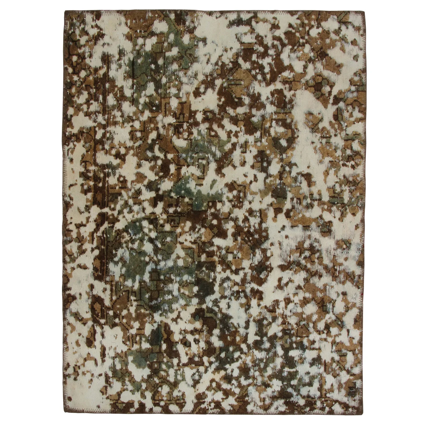 Persisk Matta Arkiio Tabriz Vintage 93x126