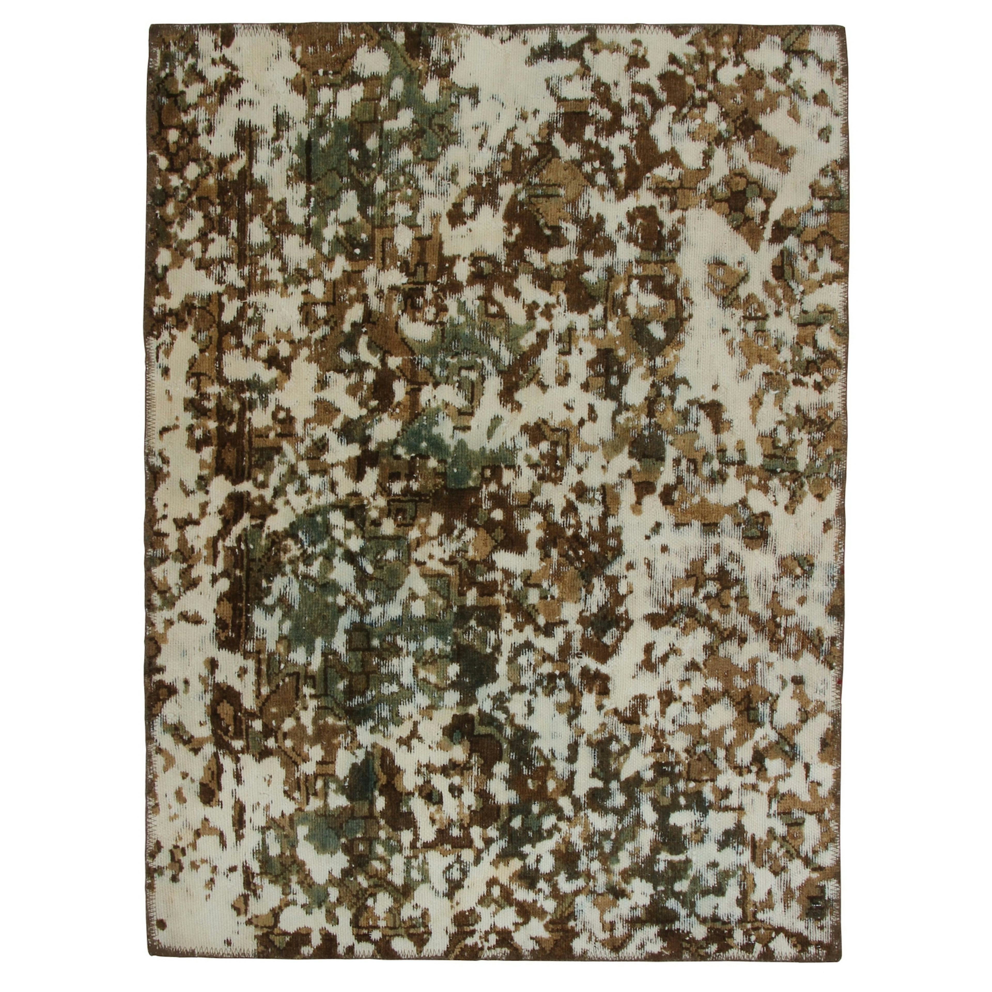 Persisk Matta Arkiio Tabriz Vintage 93x126