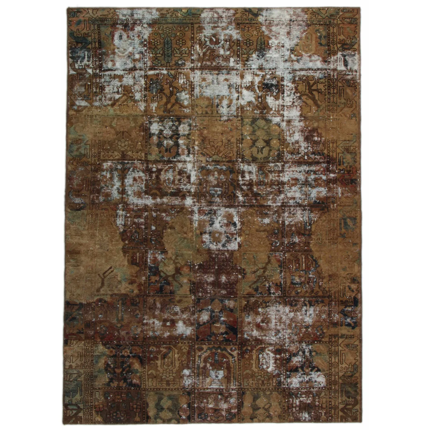 Persisk Matta Arkiio Tabriz Vintage 155x219