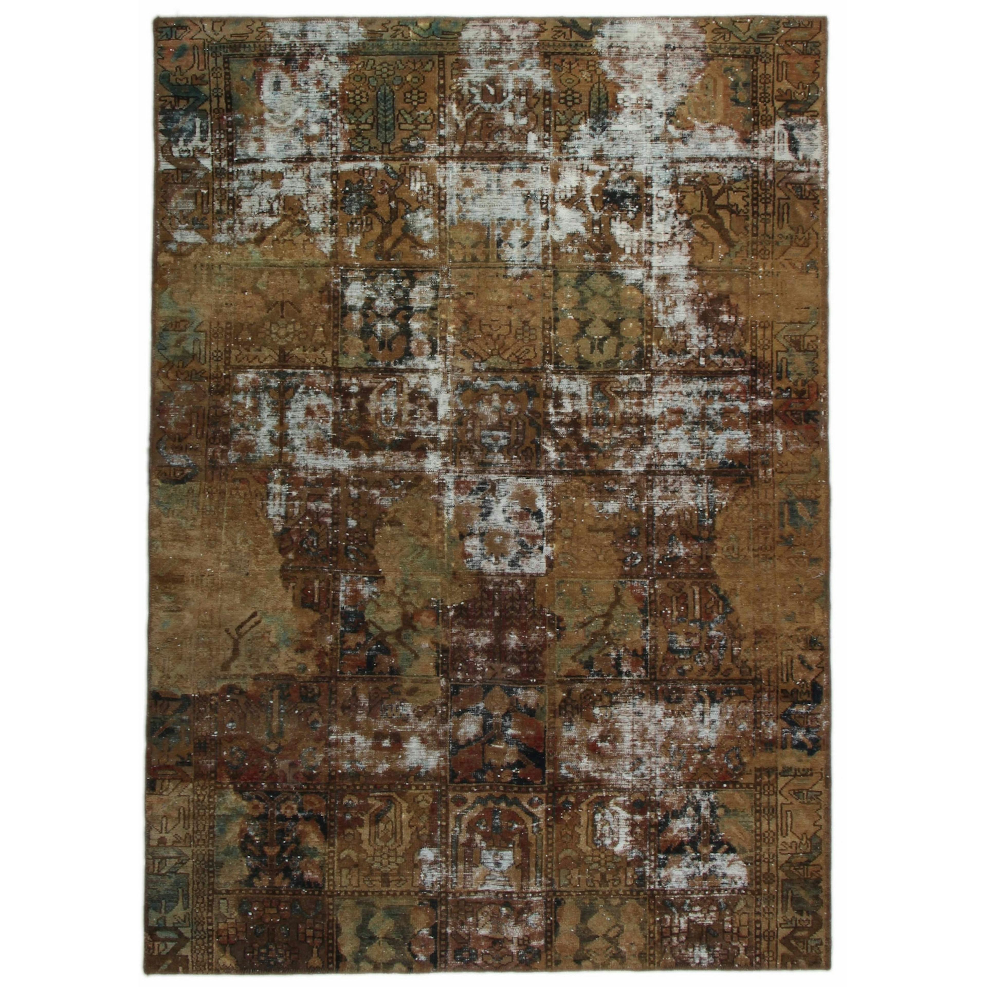 Persisk Matta Arkiio Tabriz Vintage 155x219