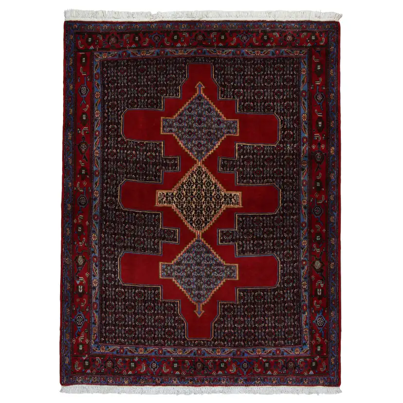 Persisk Matta Arkiio Senneh Exklusiv Dubbelvävd 123x167