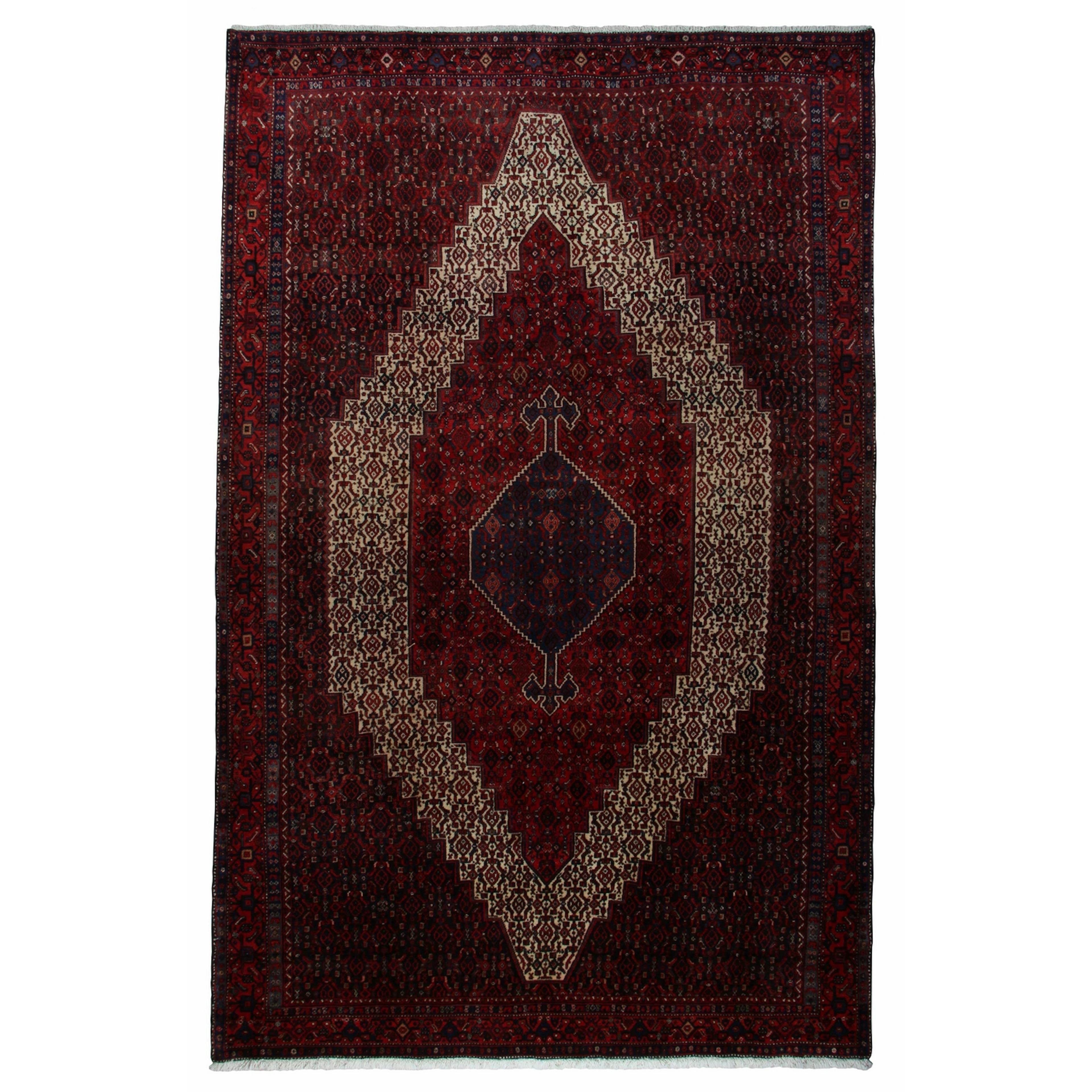 Persisk Enkelvävd Matta Arkiio Senneh Exklusiv 208x332