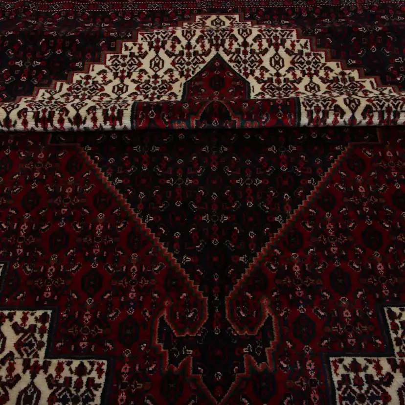 Persisk Enkelvävd Matta Arkiio Senneh Exklusiv 212x312