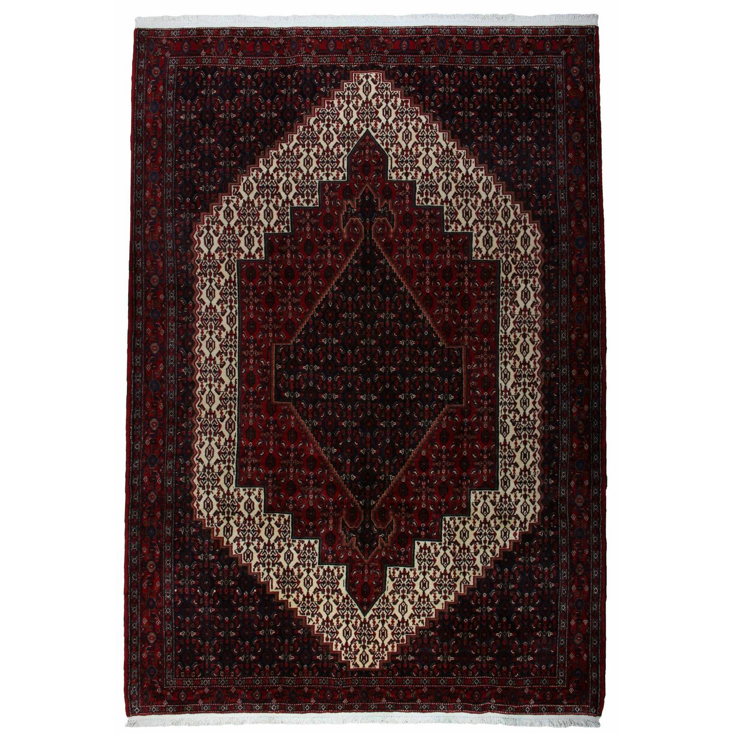 Persisk Enkelvävd Matta Arkiio Senneh Exklusiv 212x312