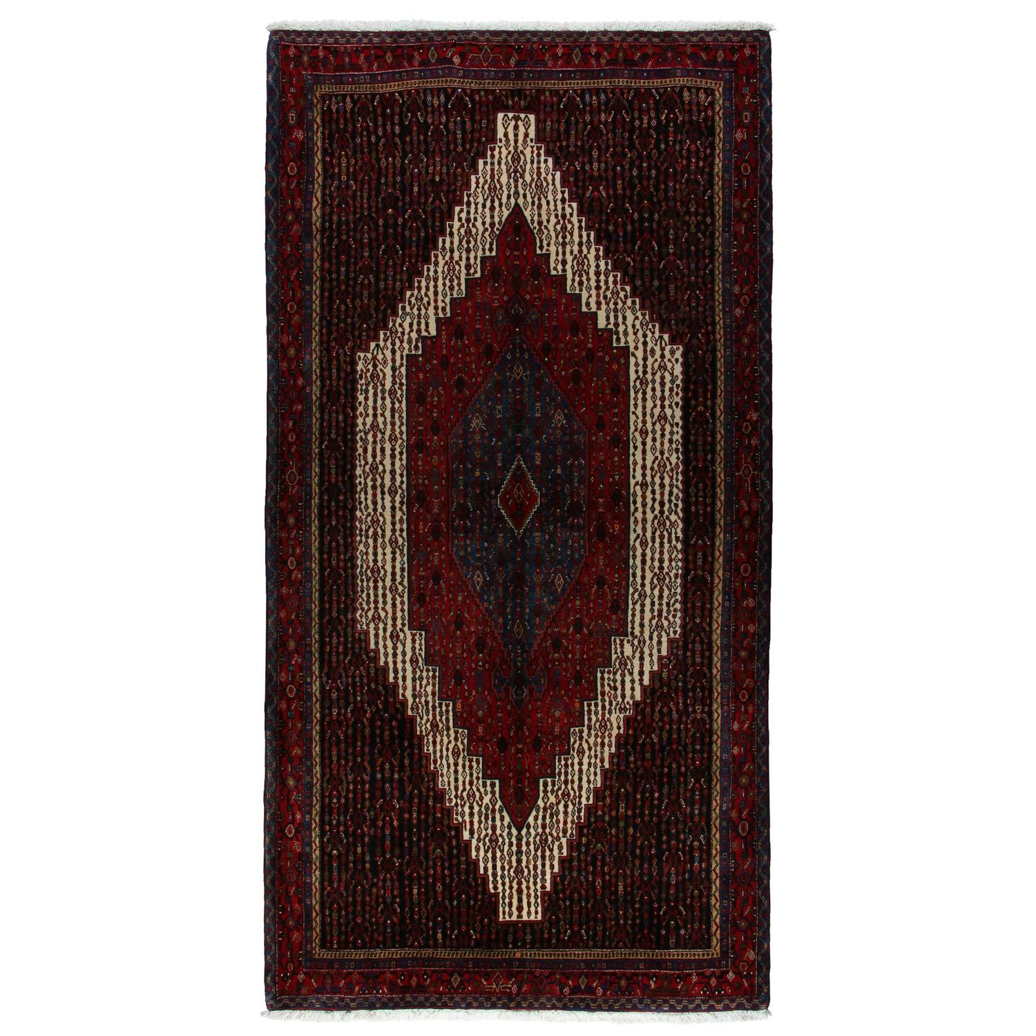 Persisk Matta Arkiio Senneh 161x328