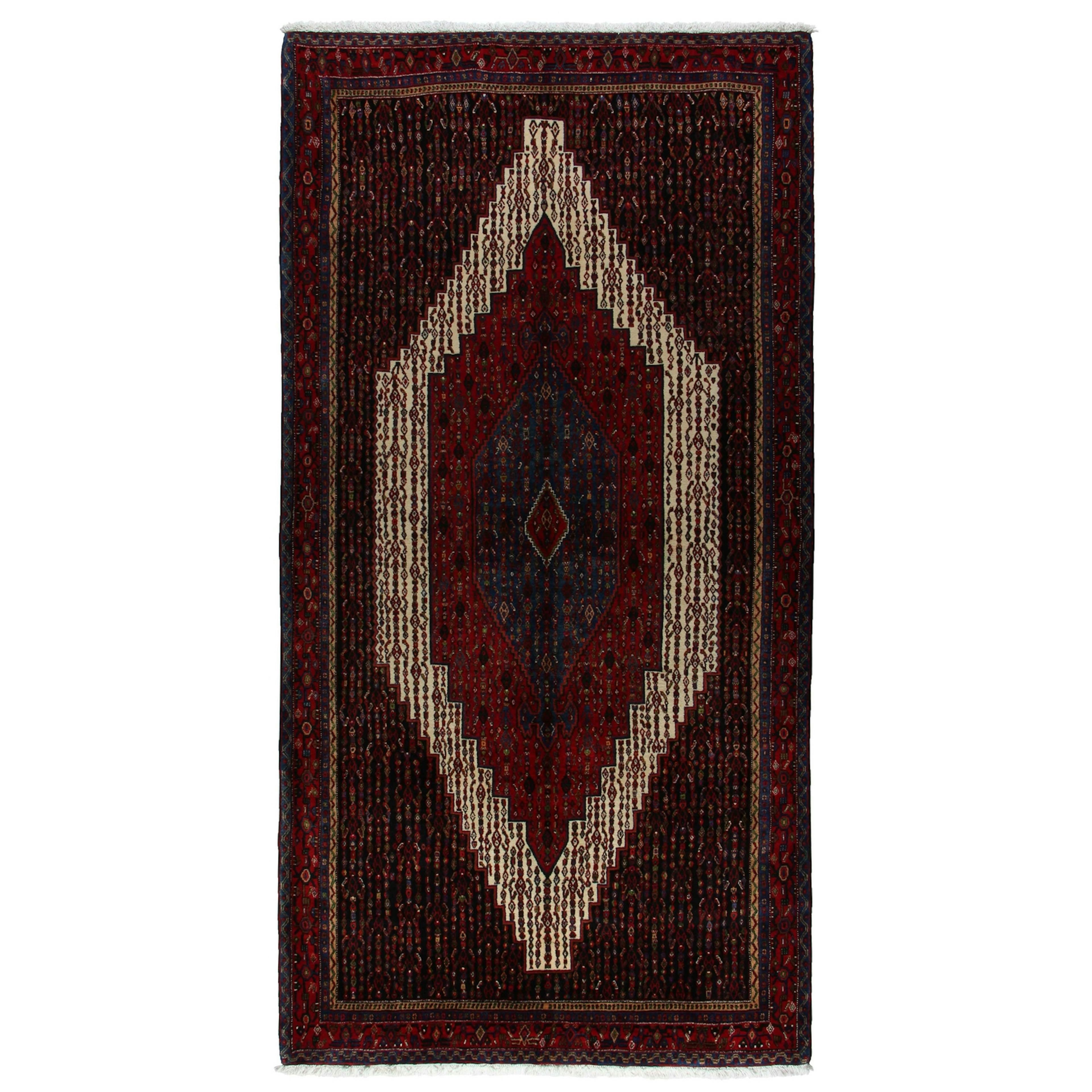 Persisk Matta Arkiio Senneh 161x328