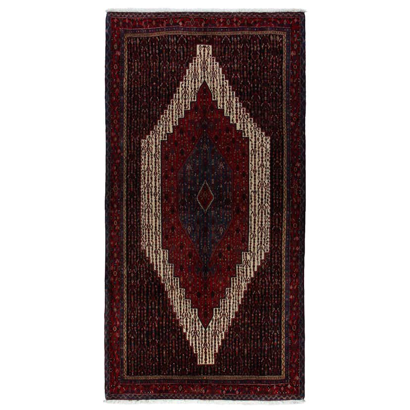 Persisk Matta Arkiio Senneh 161x328