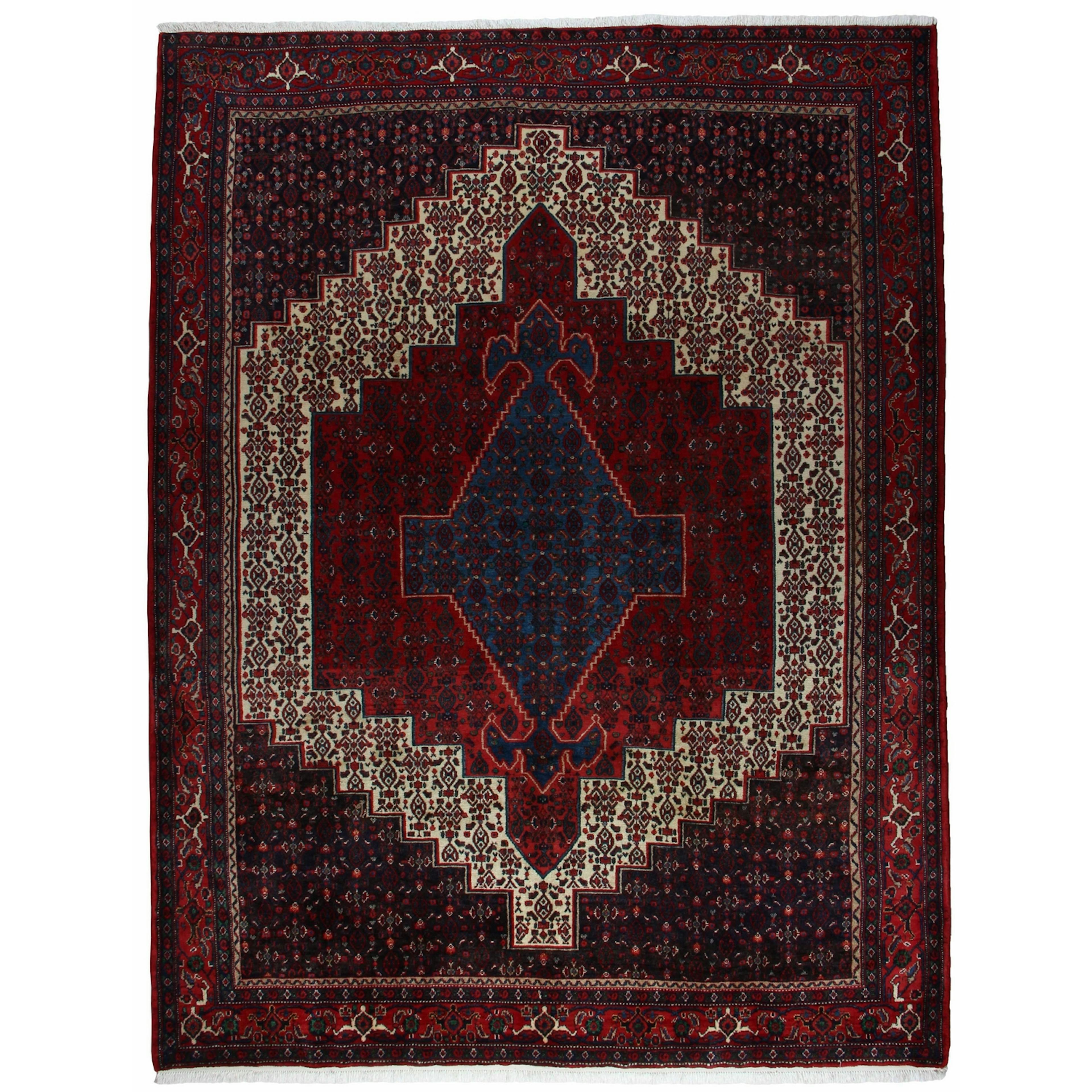 Persisk Enkelvävd Matta Arkiio Senneh Exklusiv 234x308