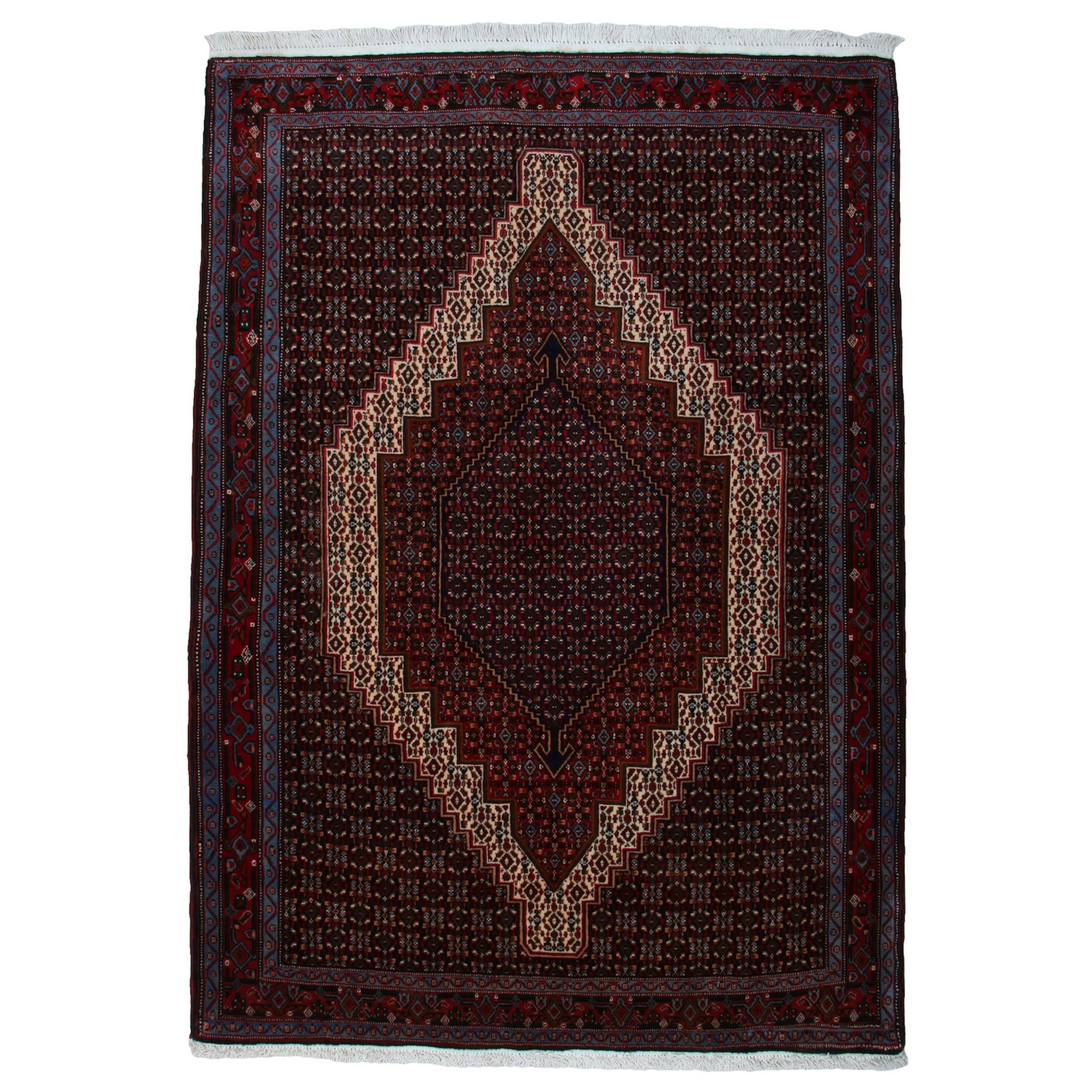 Persisk Matta Arkiio Senneh Exklusiv Dubbelvävd 127x178