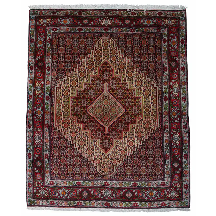 Persisk Matta Arkiio Senneh Dubbelvävd 128x158