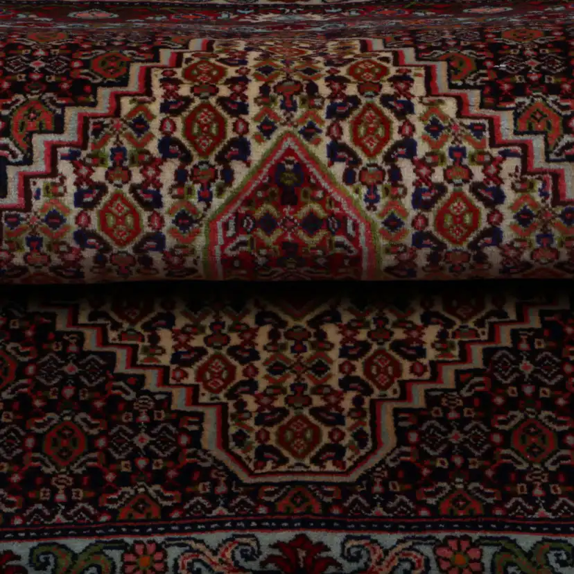 Persisk Matta Arkiio Senneh Dubbelvävd 121x151