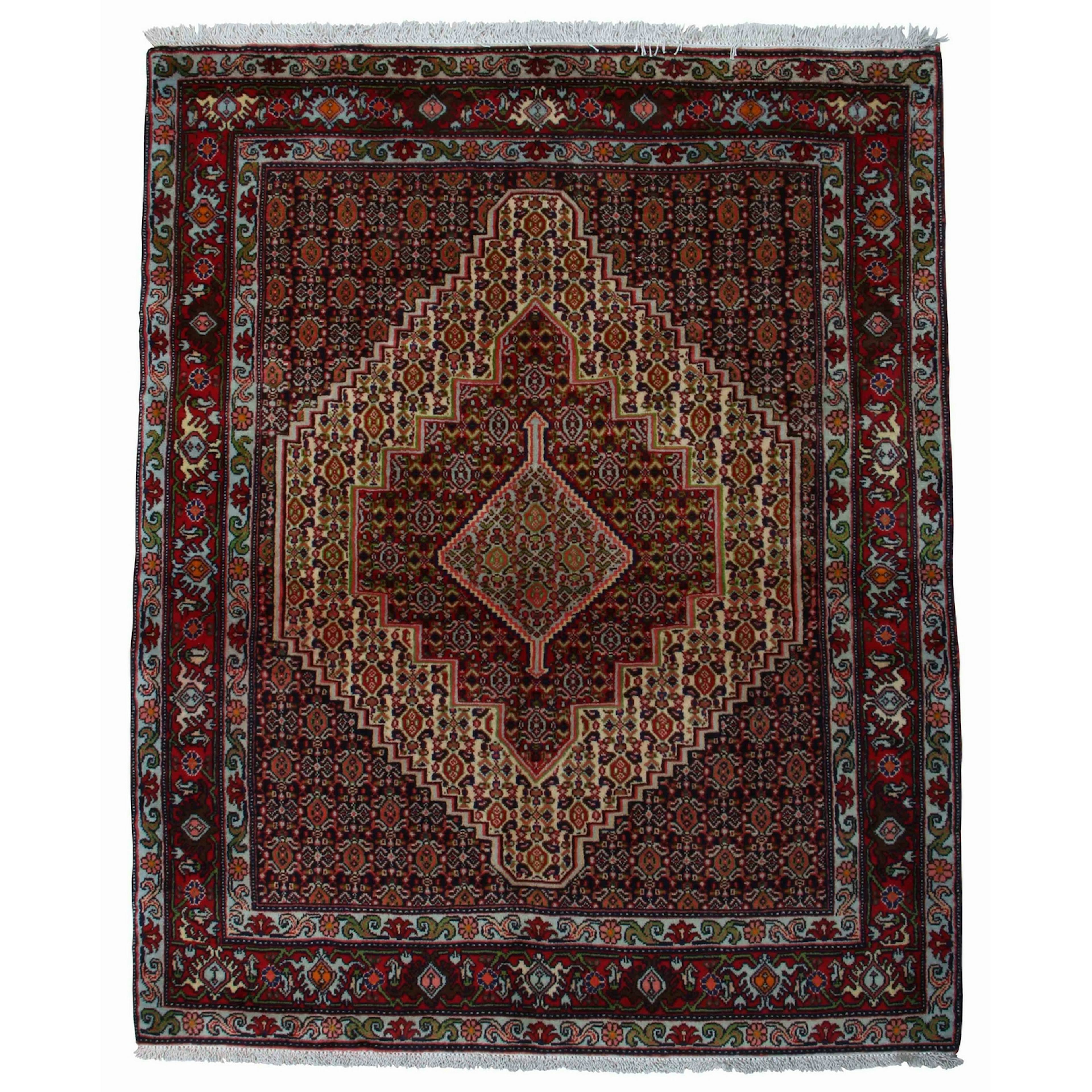 Persisk Matta Arkiio Senneh Dubbelvävd 121x151