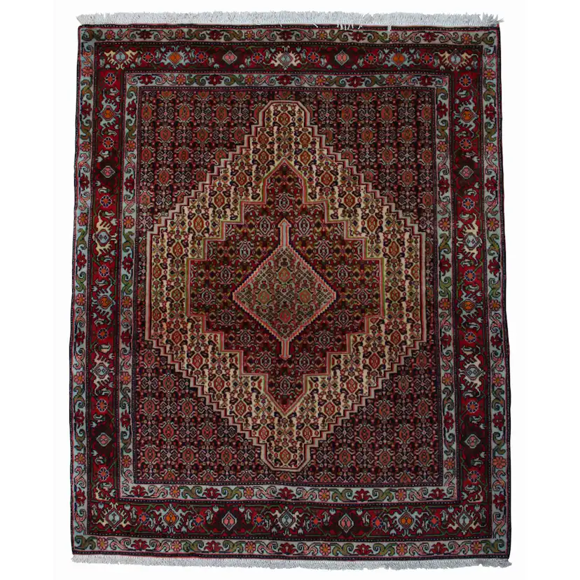 Persisk Matta Arkiio Senneh Dubbelvävd 121x151