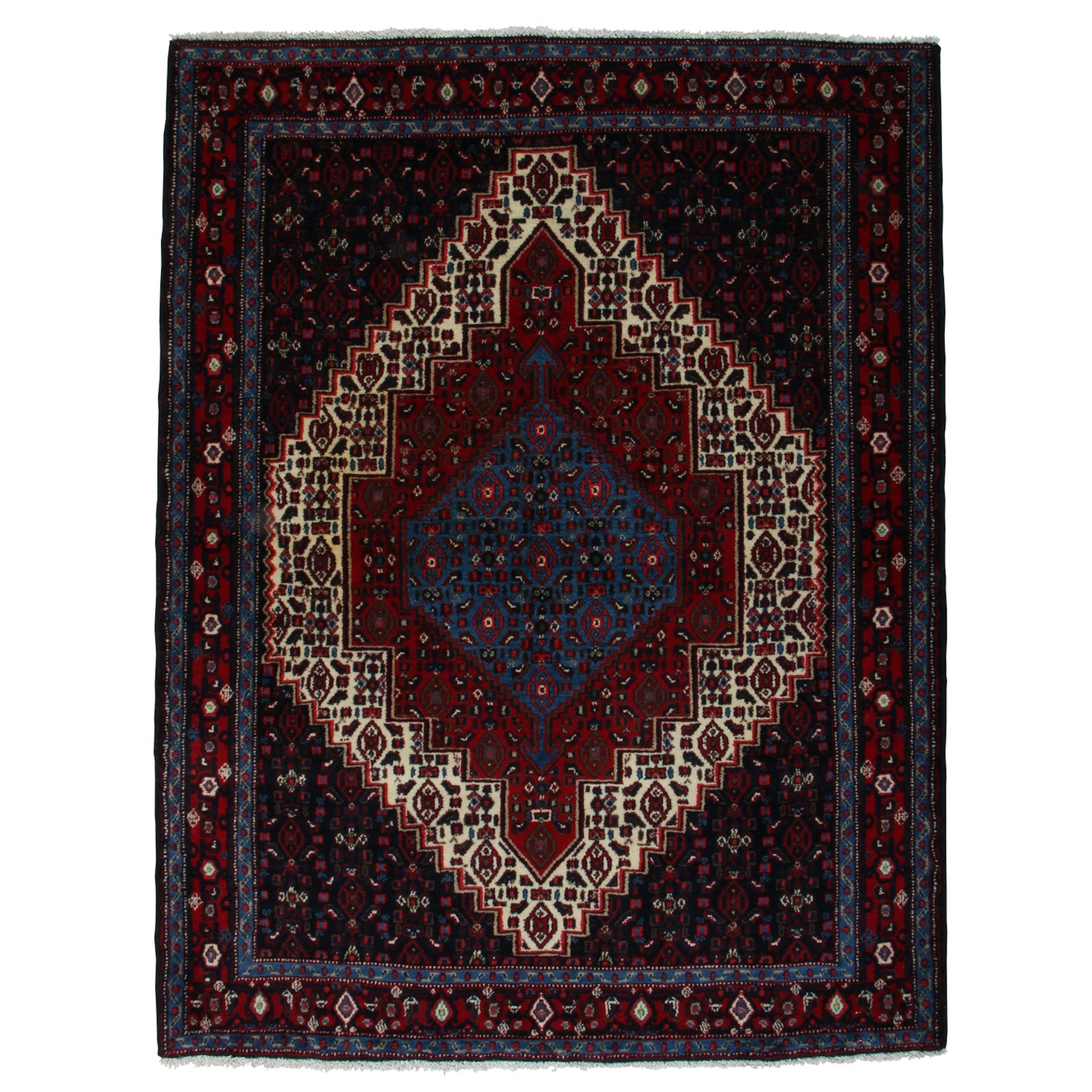 Persisk Matta Arkiio Senneh Enkelvävd 122x167