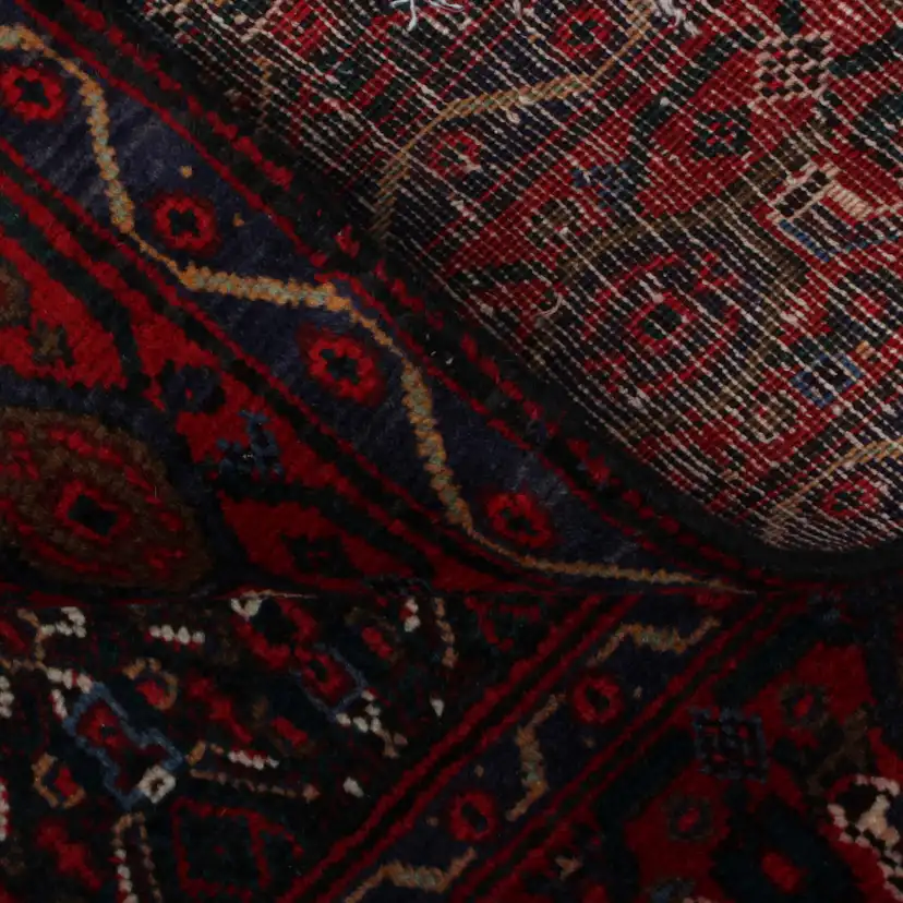 Handvävd Matta Arkiio Persisk Enkelvävd Senneh 122x156