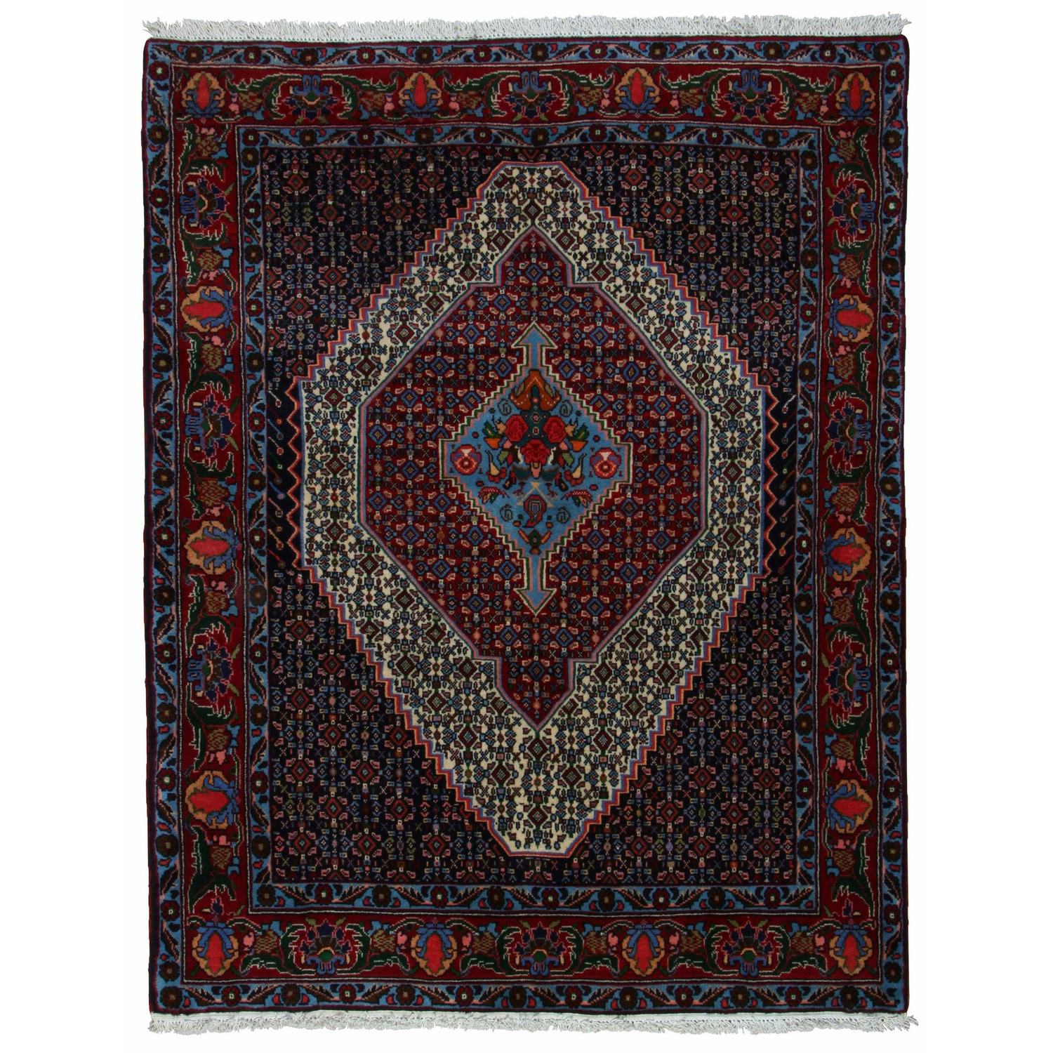 Persisk Matta Arkiio Senneh Dubbelvävd 120x175