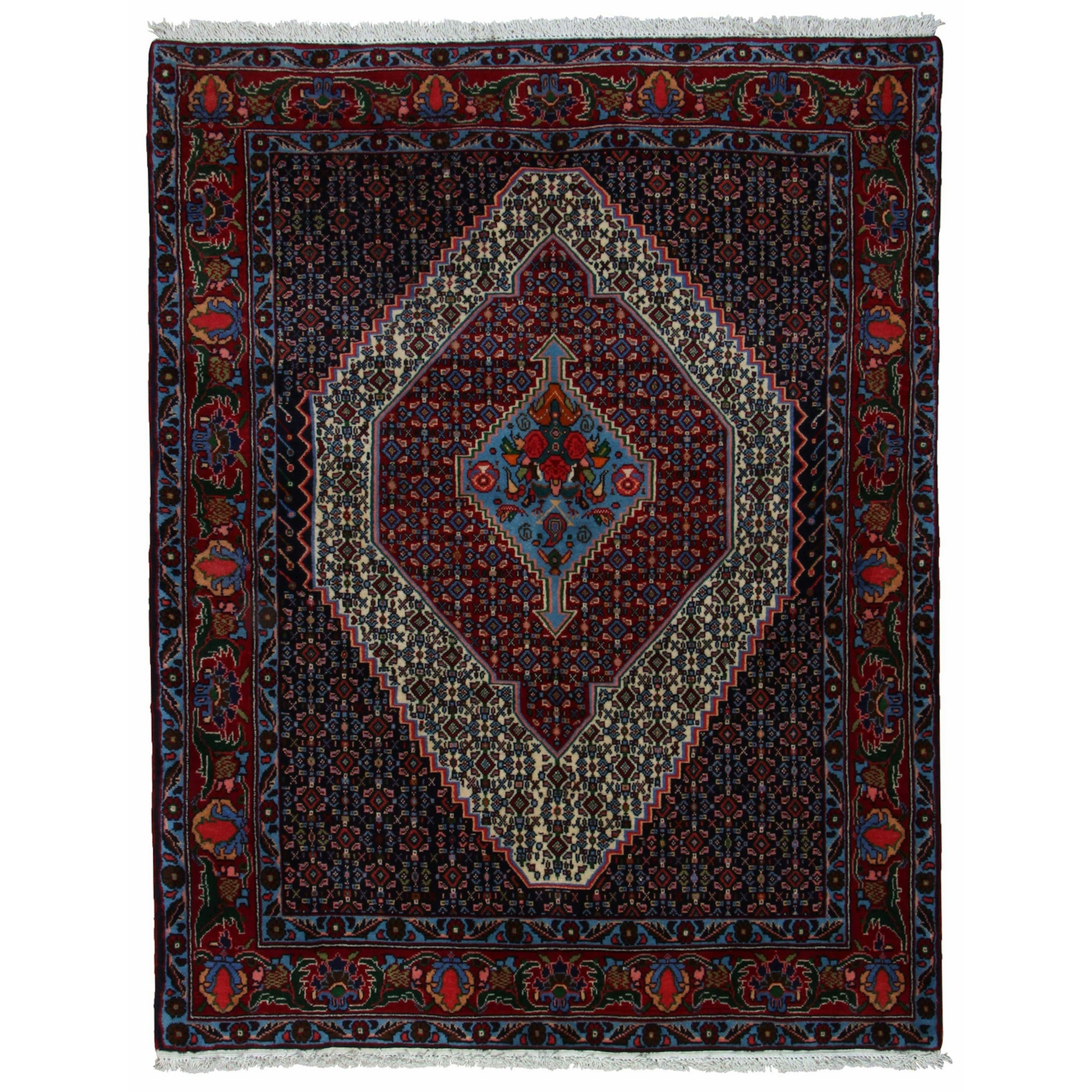 Persisk Matta Arkiio Senneh Dubbelvävd 120x175