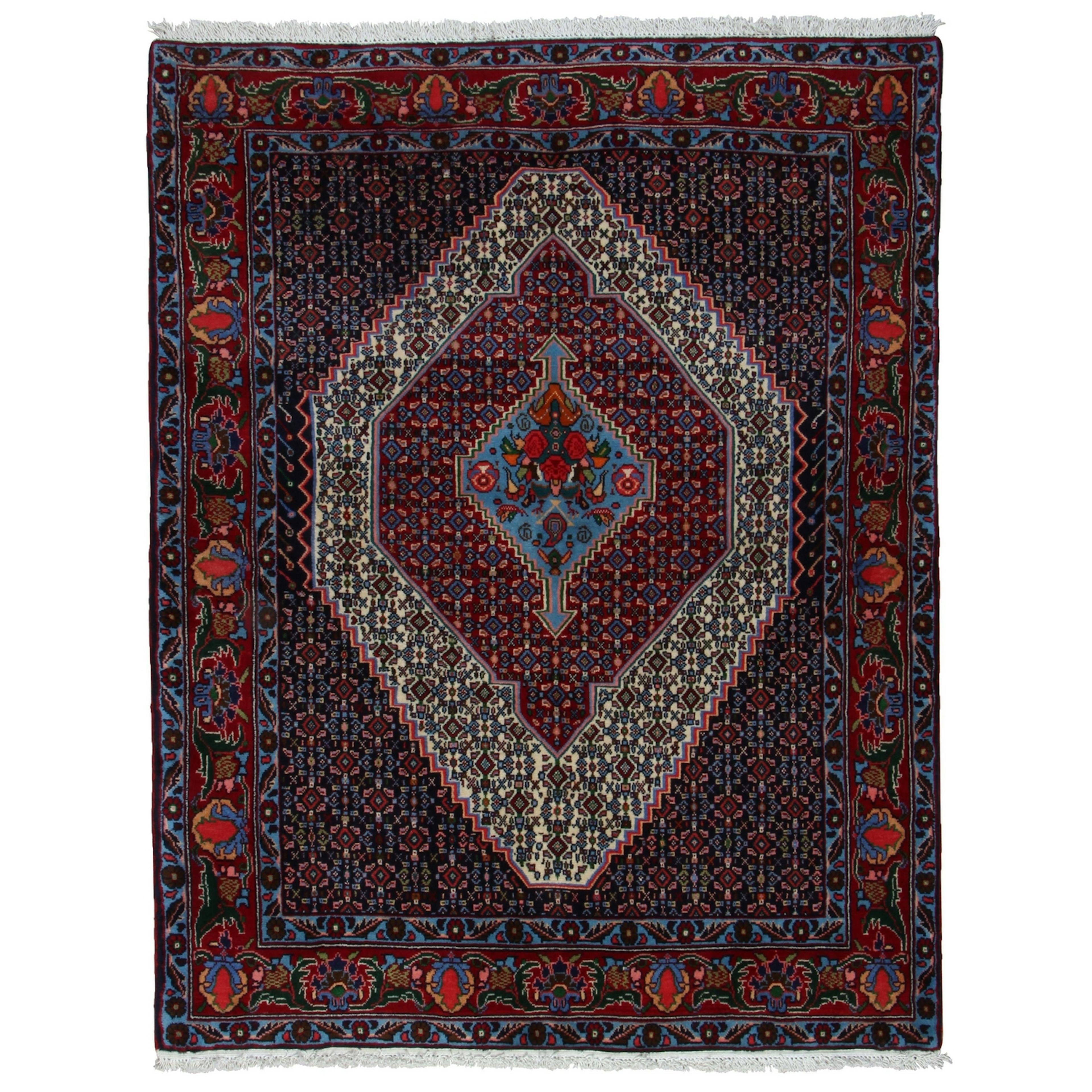 Persisk Matta Arkiio Senneh Dubbelvävd 123x157