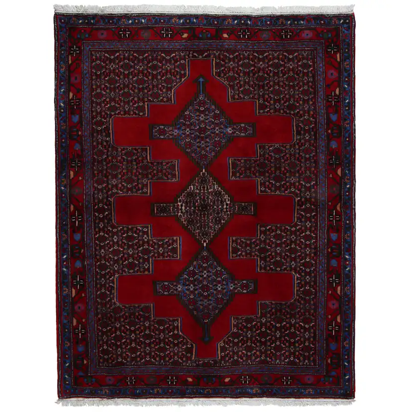 Persisk Matta Arkiio Senneh Dubbelvävd 124x160