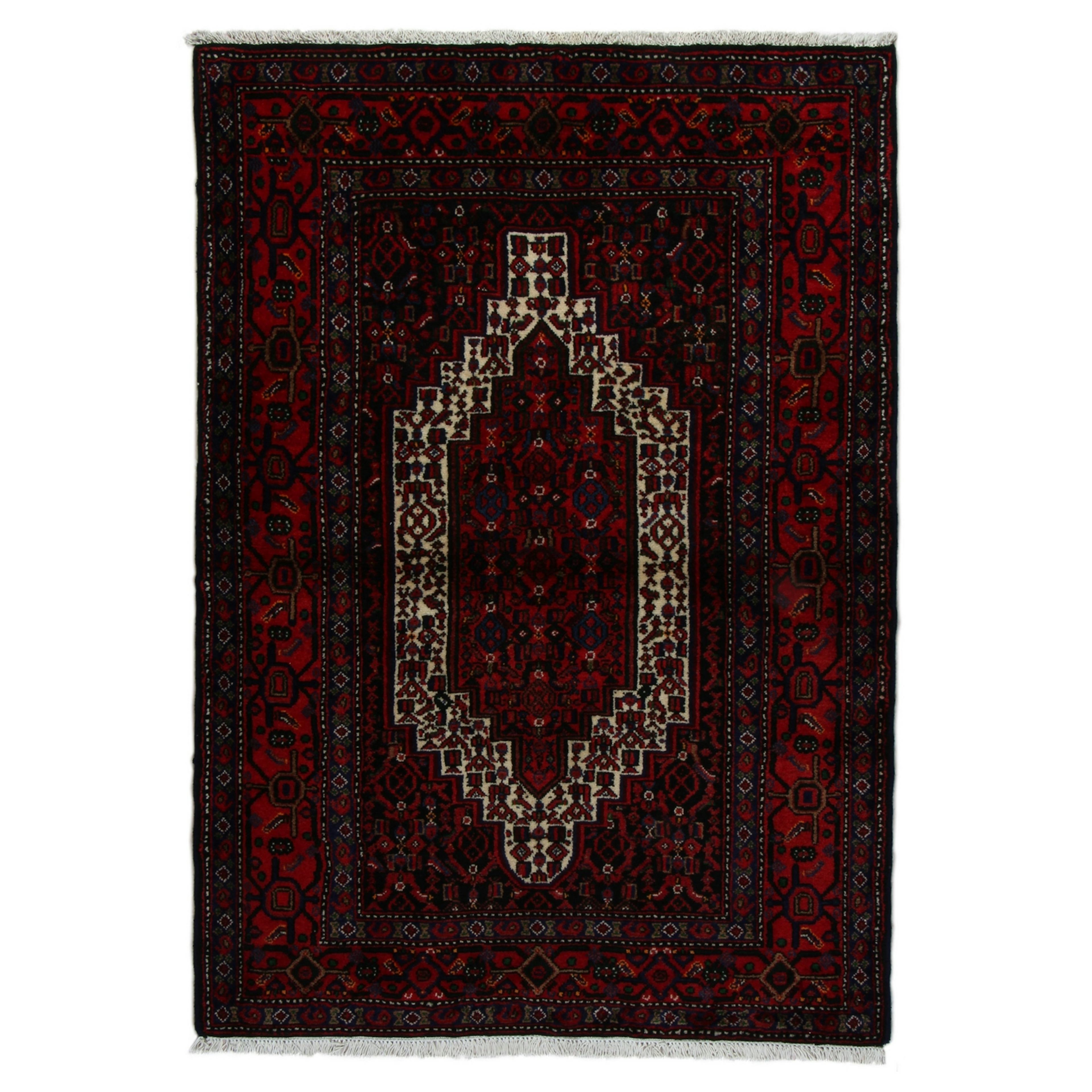 Handvävd Matta Arkiio Persisk Enkelvävd Senneh 115x163