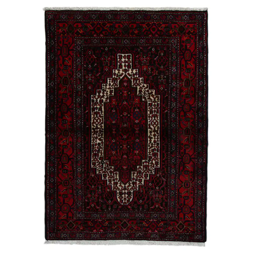 Handvävd Matta Arkiio Persisk Enkelvävd Senneh 115x163