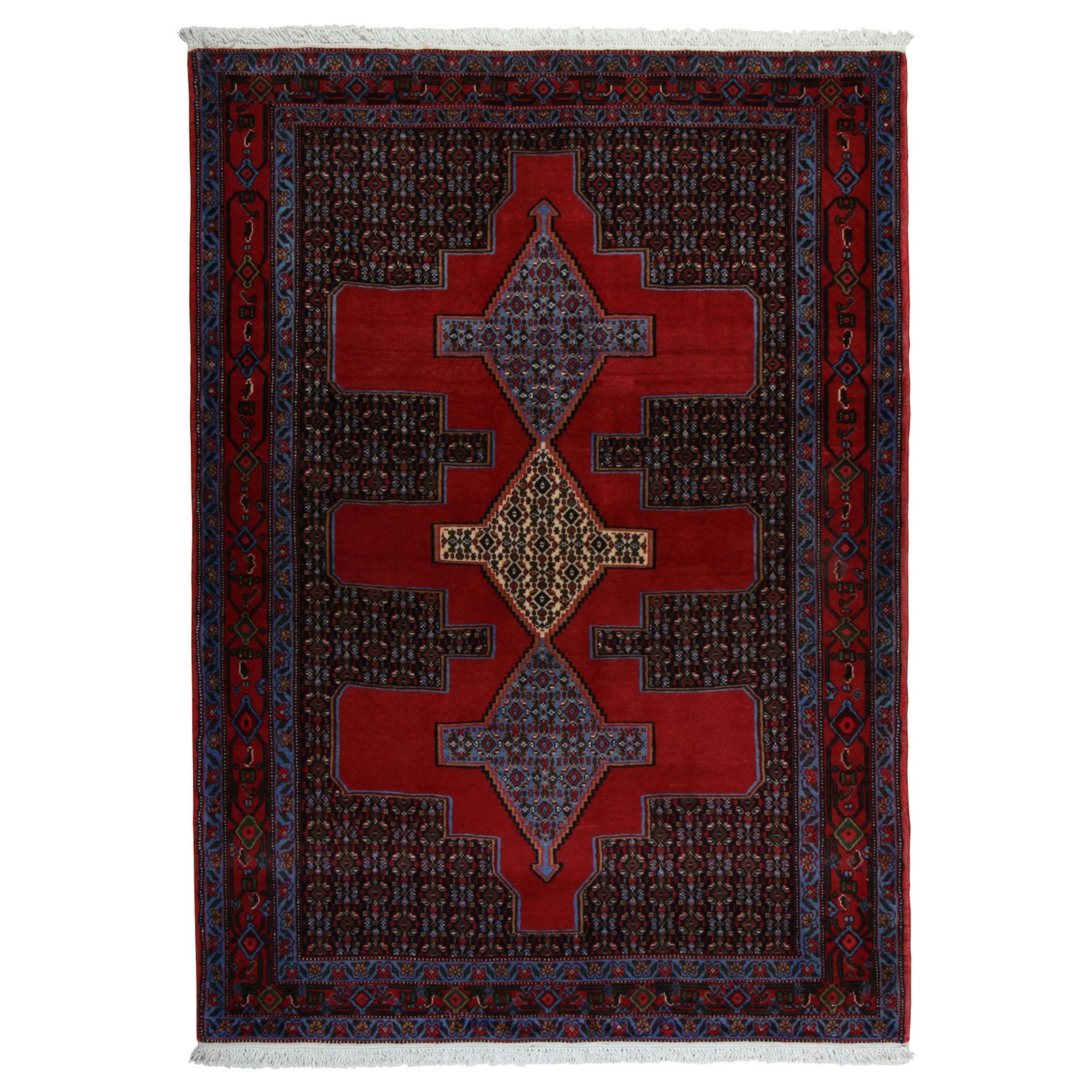 Persisk Matta Arkiio Senneh Dubbelvävd 125x174