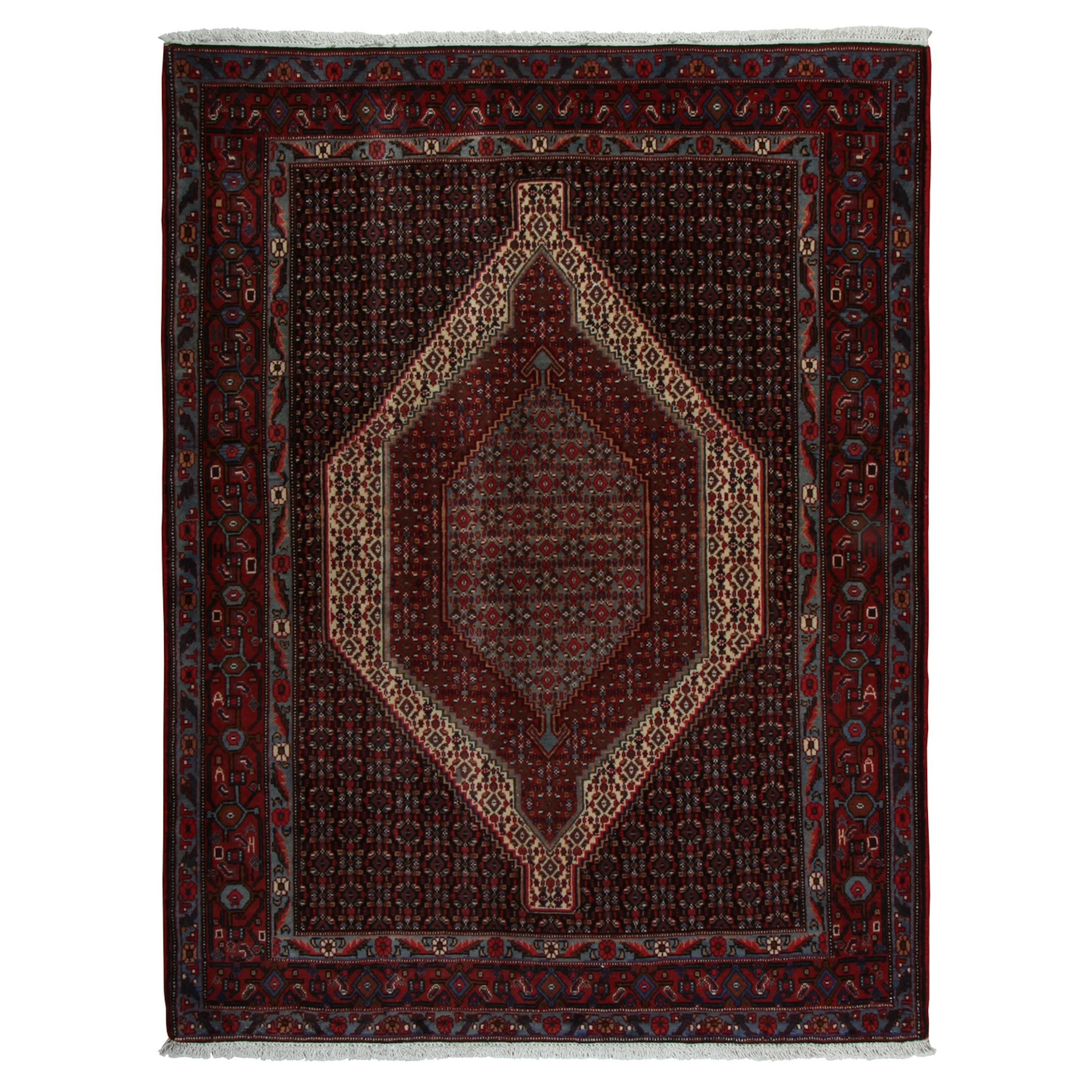 Persisk Matta Arkiio Senneh Dubbelvävd 127x164