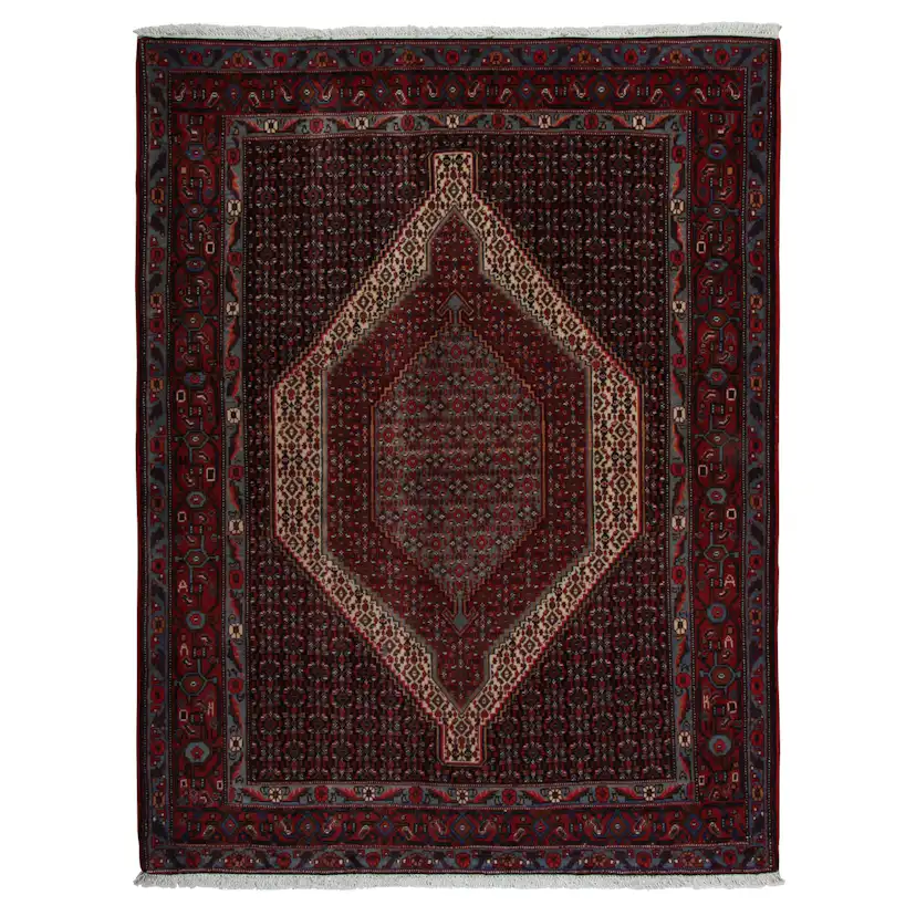 Persisk Matta Arkiio Senneh Dubbelvävd 127x164