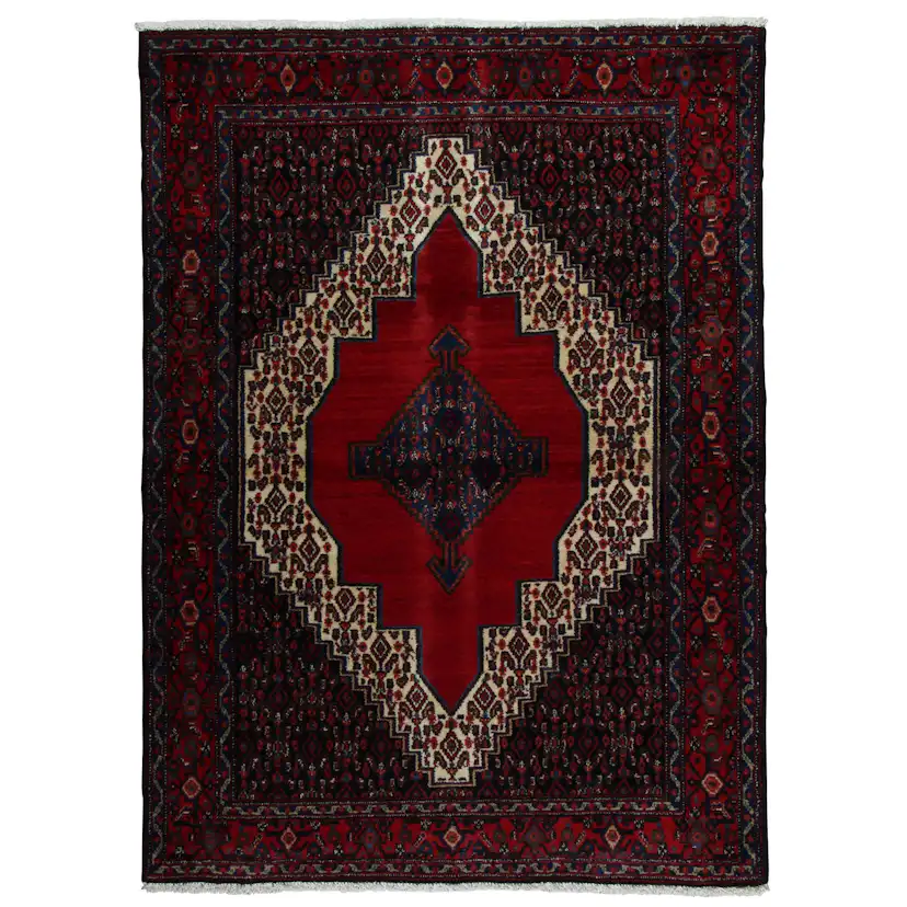 Handvävd Matta Arkiio Persisk Enkelvävd Senneh 118x162