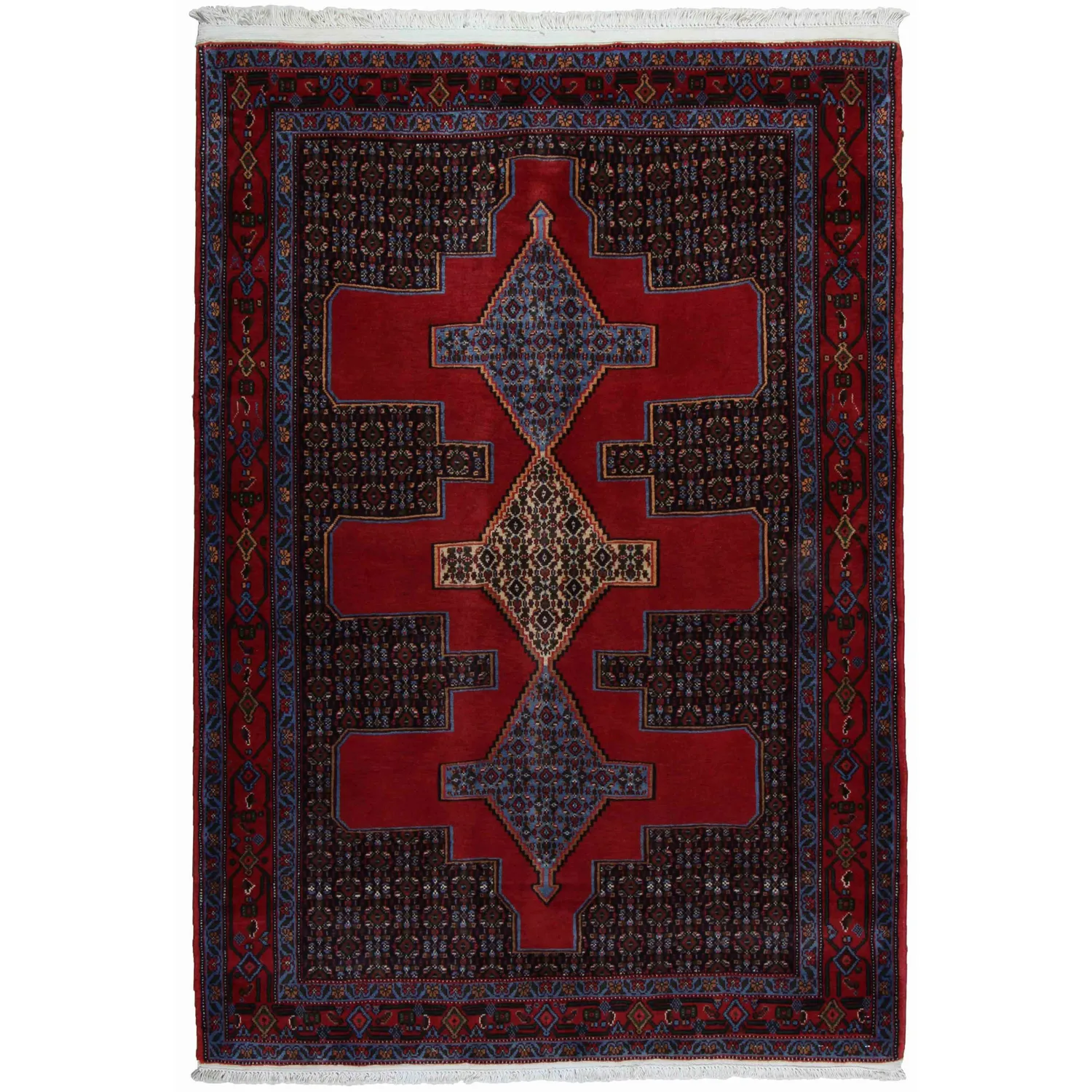 Persisk Matta Arkiio Senneh Dubbelvävd 122x173