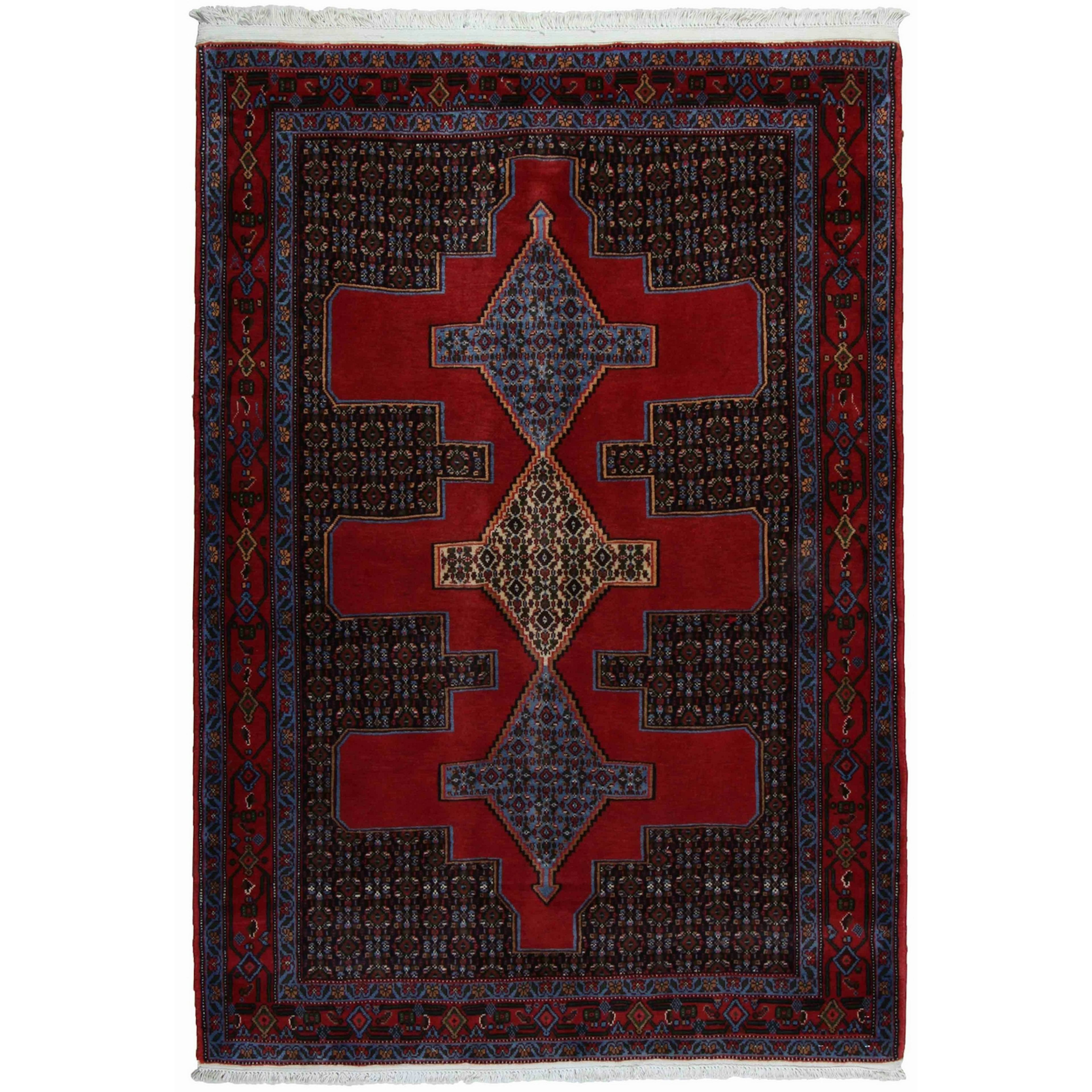 Persisk Matta Arkiio Senneh Dubbelvävd 122x173