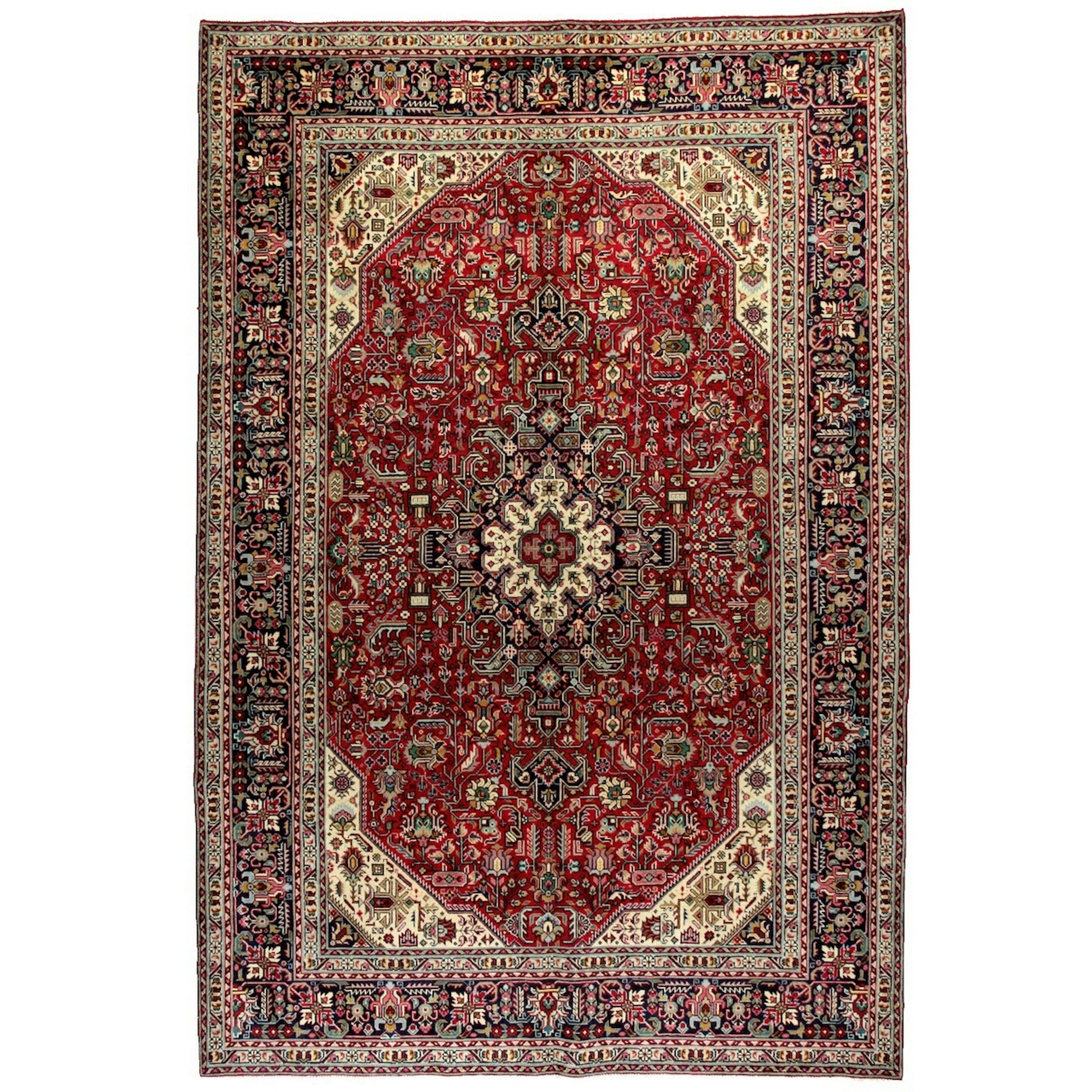 Persisk Matta Arkiio Tabriz 195x293