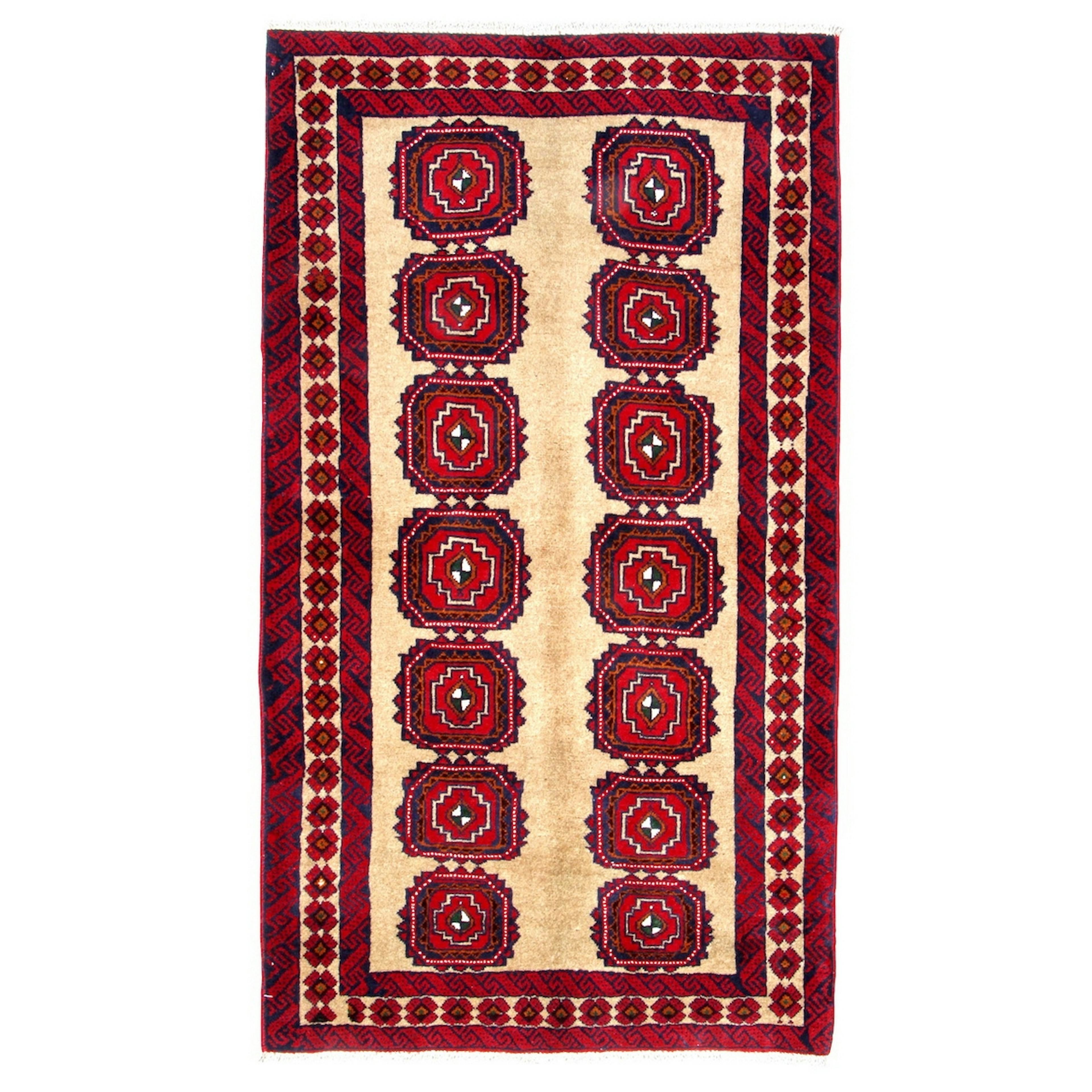 Persisk Matta Arkiio Beluch 104x186