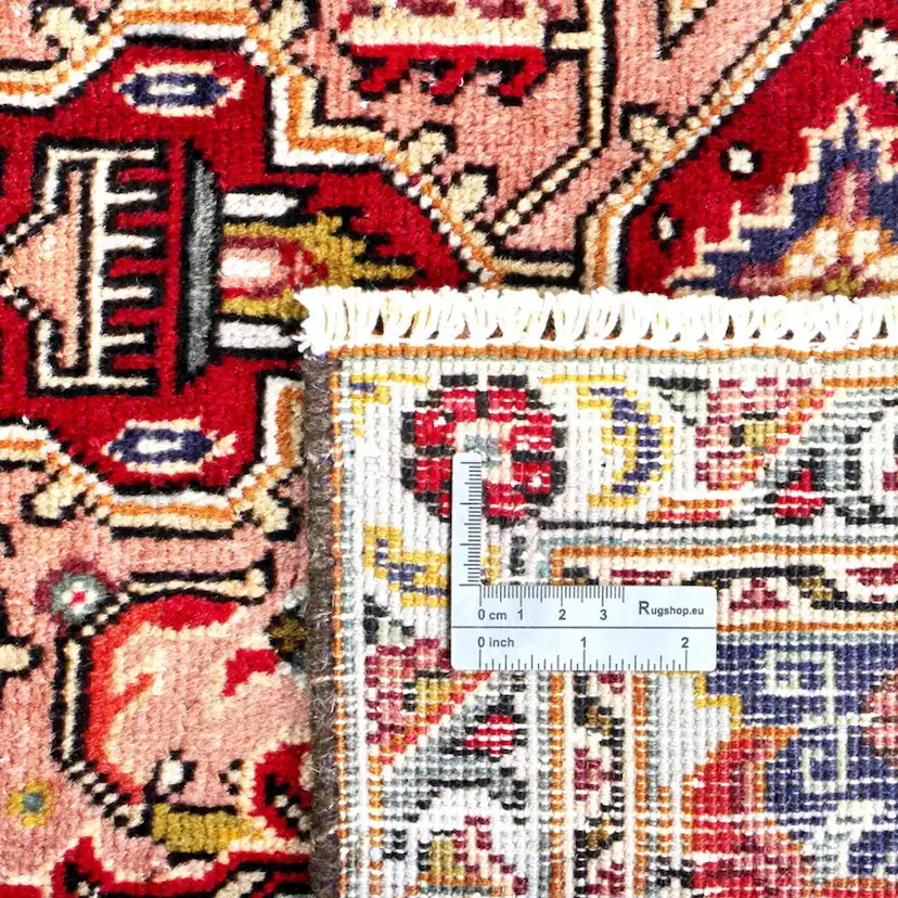 Persisk Matta Arkiio Tabriz Patina 195x287