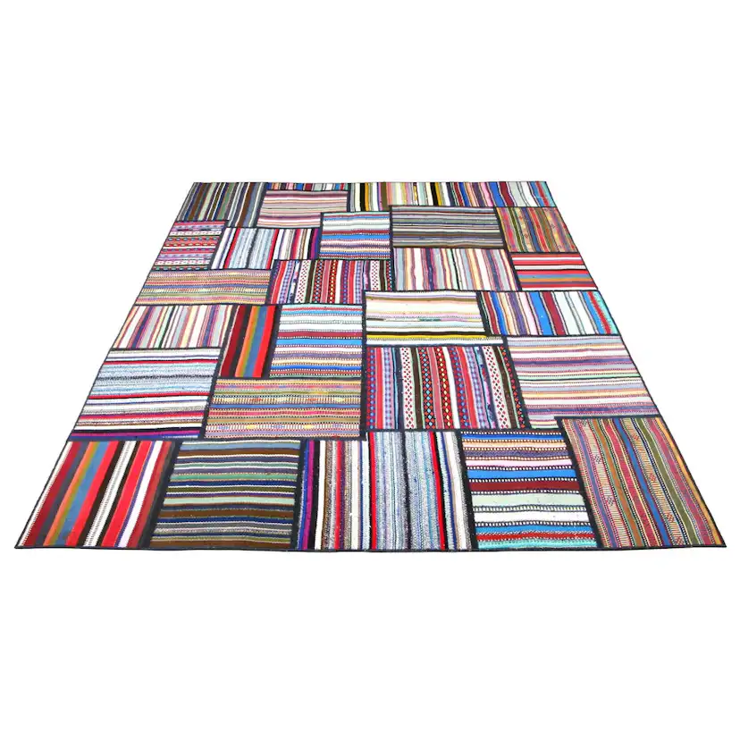 Persisk Patchworkmatta Arkiio Flerfärgad 170x232