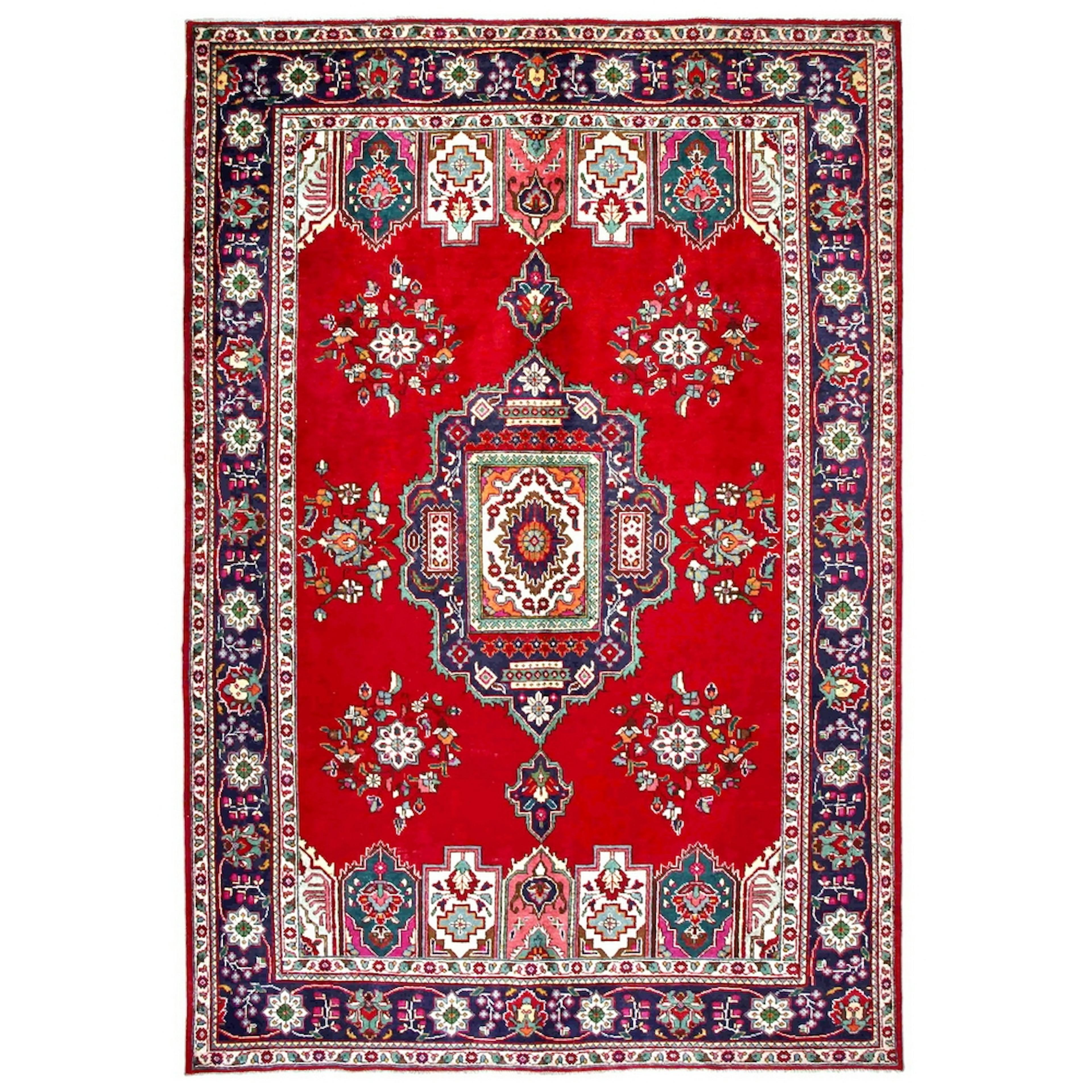 Persisk Matta Arkiio Tabriz Vintage 205x301