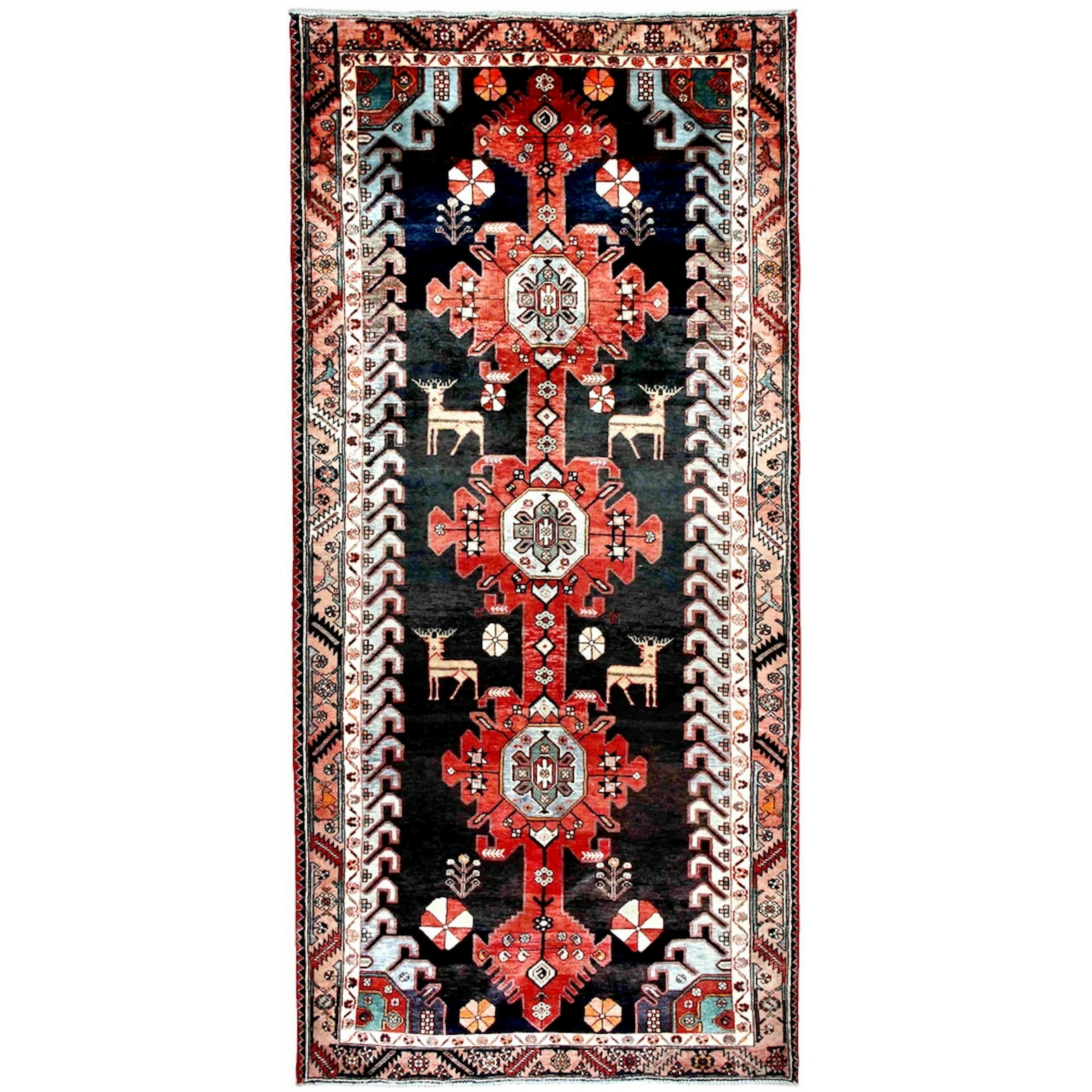 Persisk Matta Arkiio Hamadan 152x343