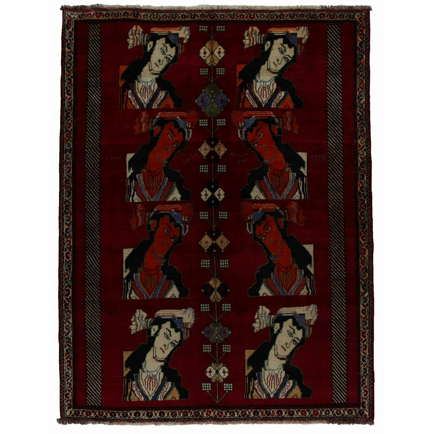 Persisk Matta Arkiio Shiraz 166x201