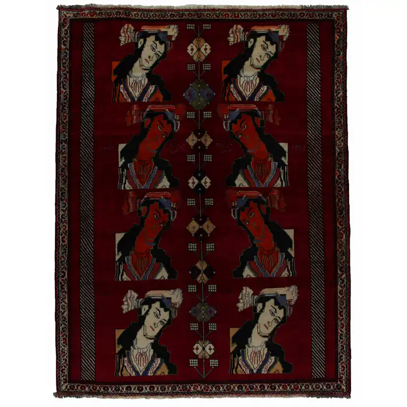 Persisk Matta Arkiio Shiraz 166x201