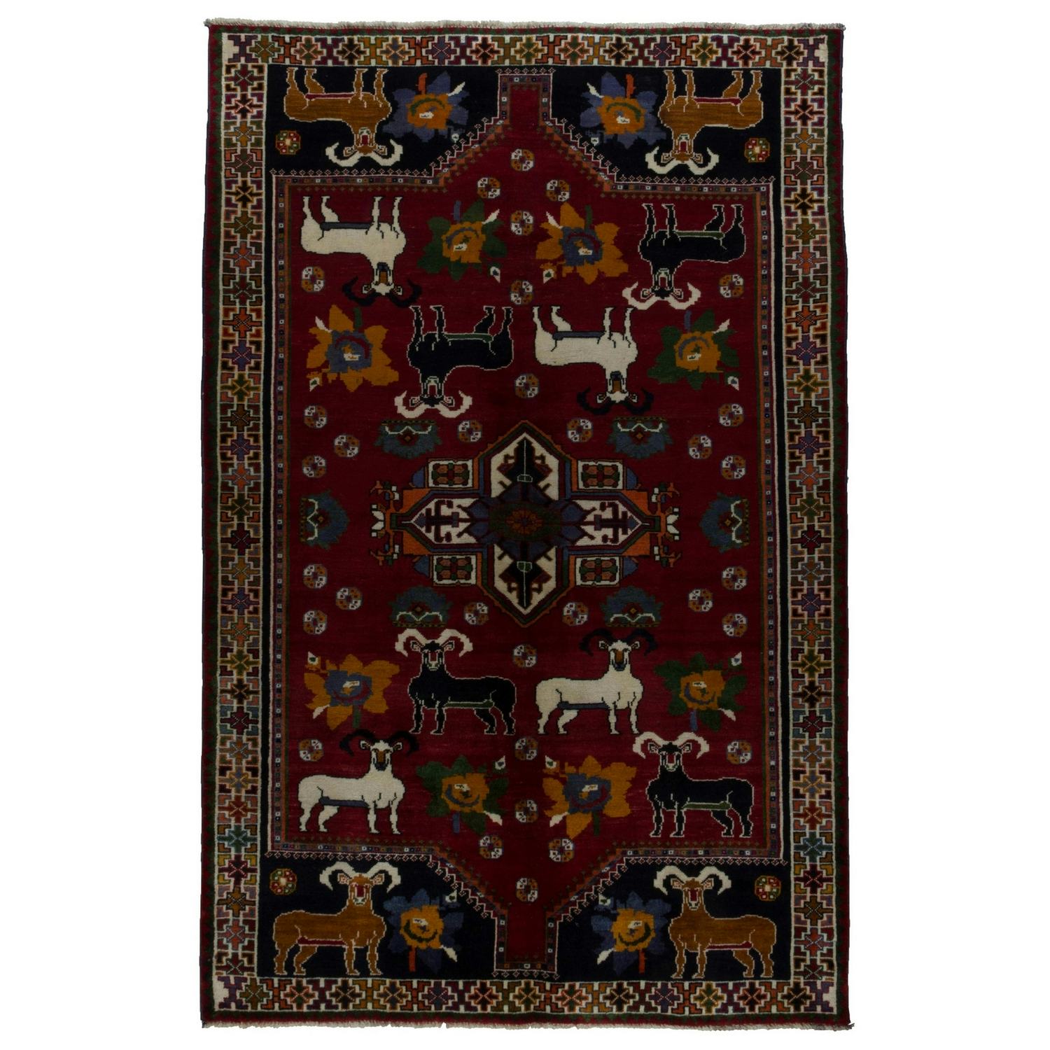 Persisk Matta Arkiio Shiraz 160x249