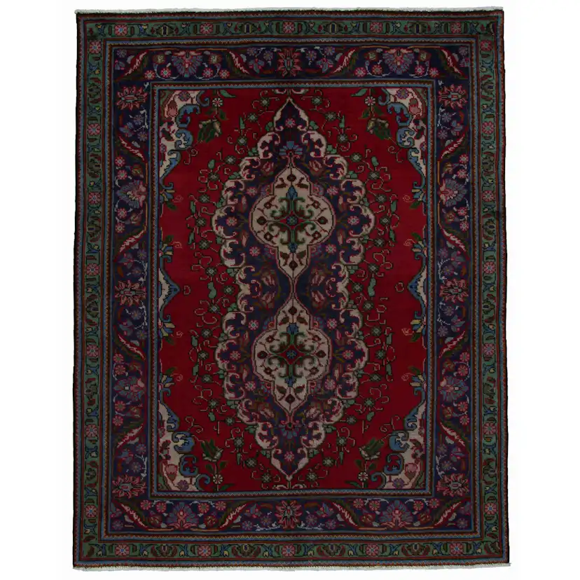 Persisk Matta Arkiio Tabriz Patina 135x177