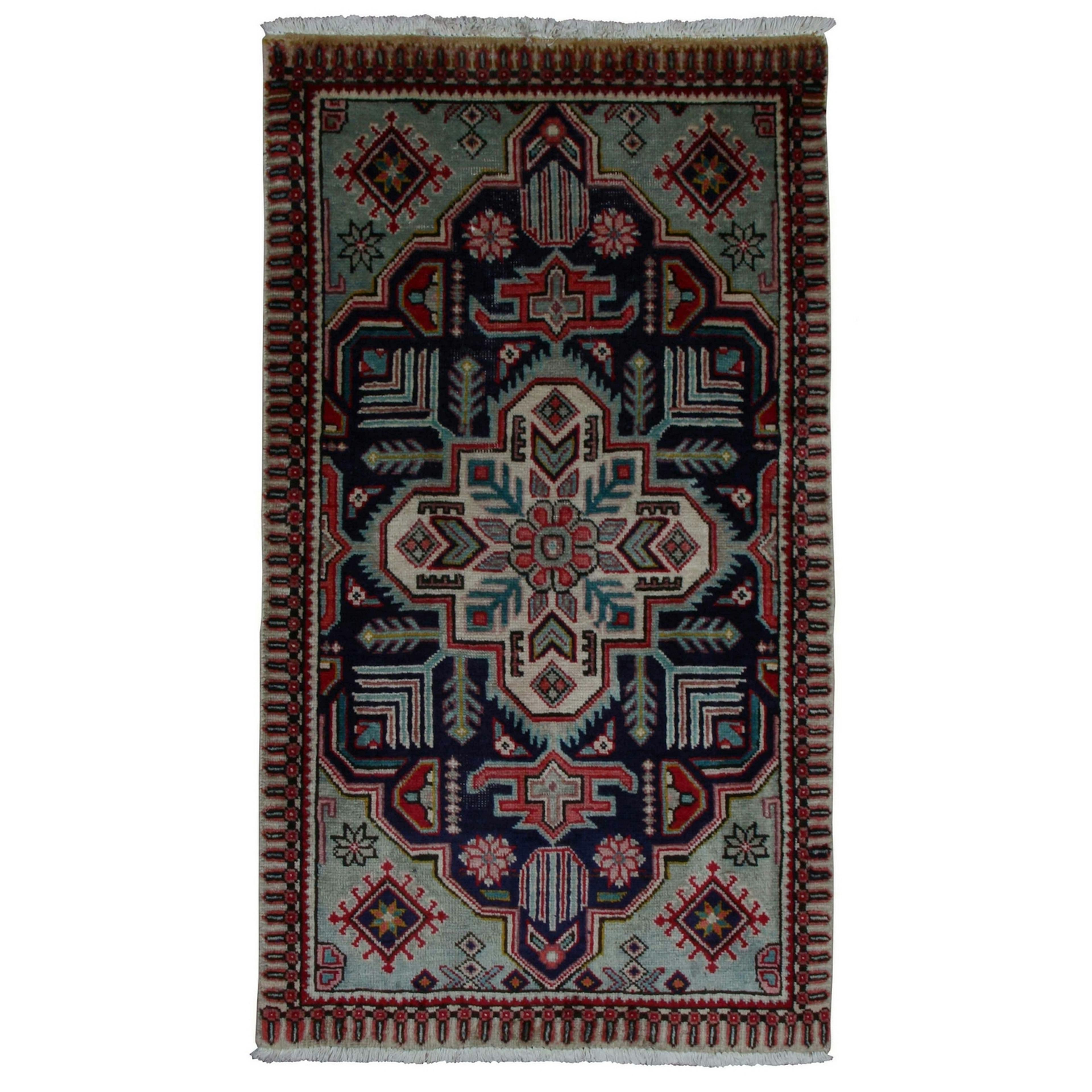 Persisk Matta Arkiio Tabriz Patina 82x145