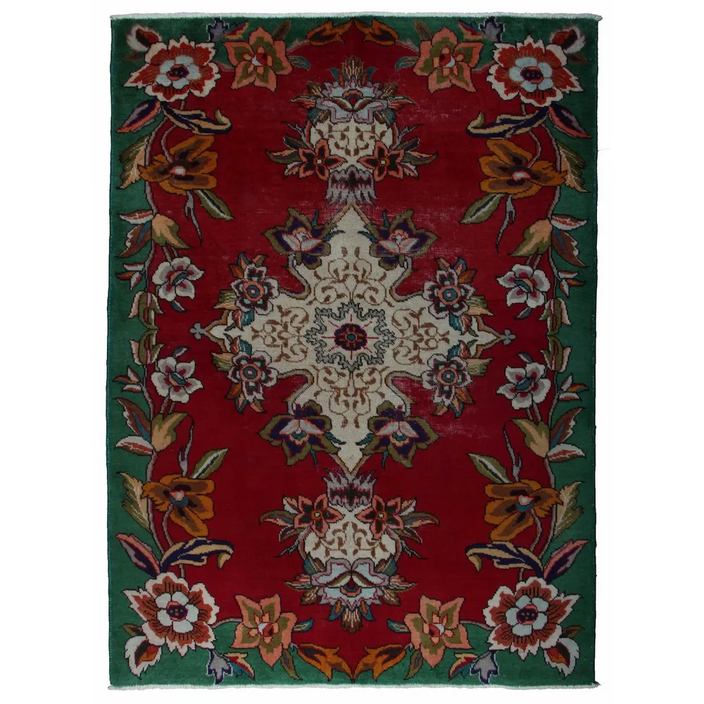 Persisk Matta Arkiio Tabriz Patina 146x202