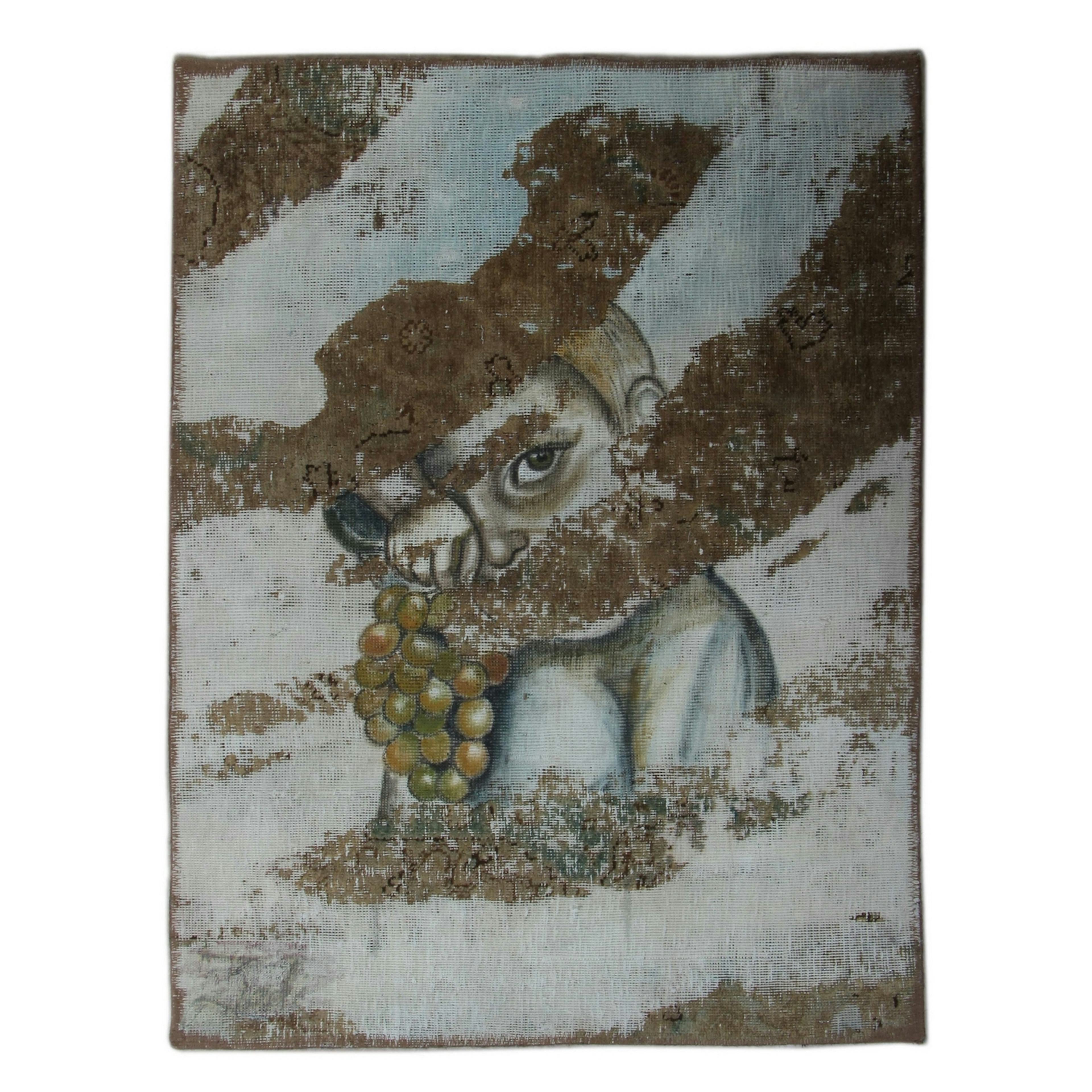 Persisk Matta Arkiio Vintage 80x109