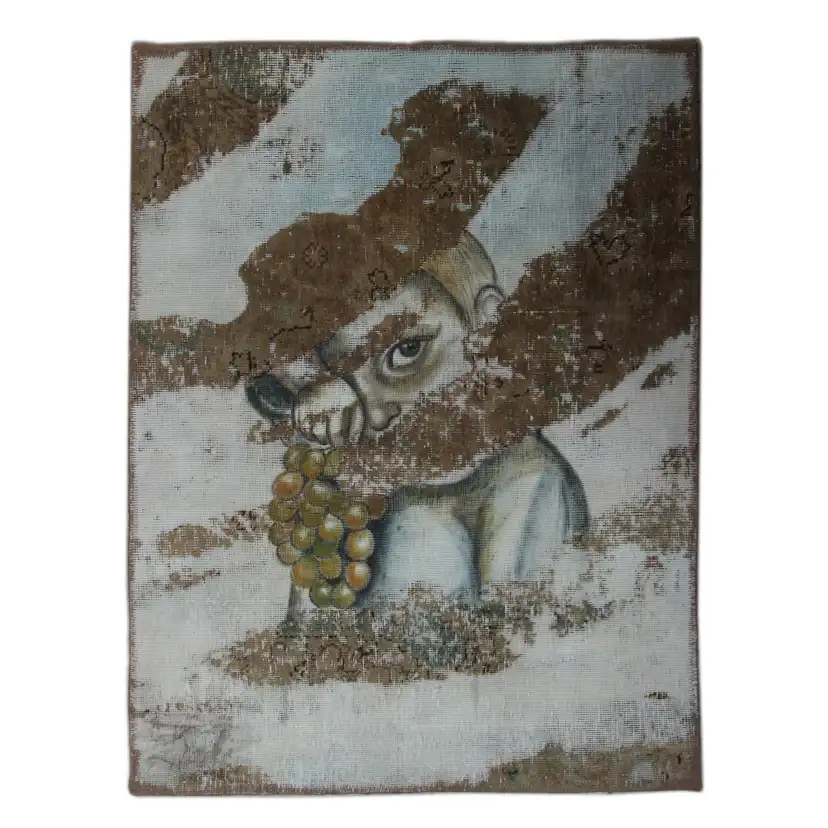 Persisk Matta Arkiio Vintage 80x109