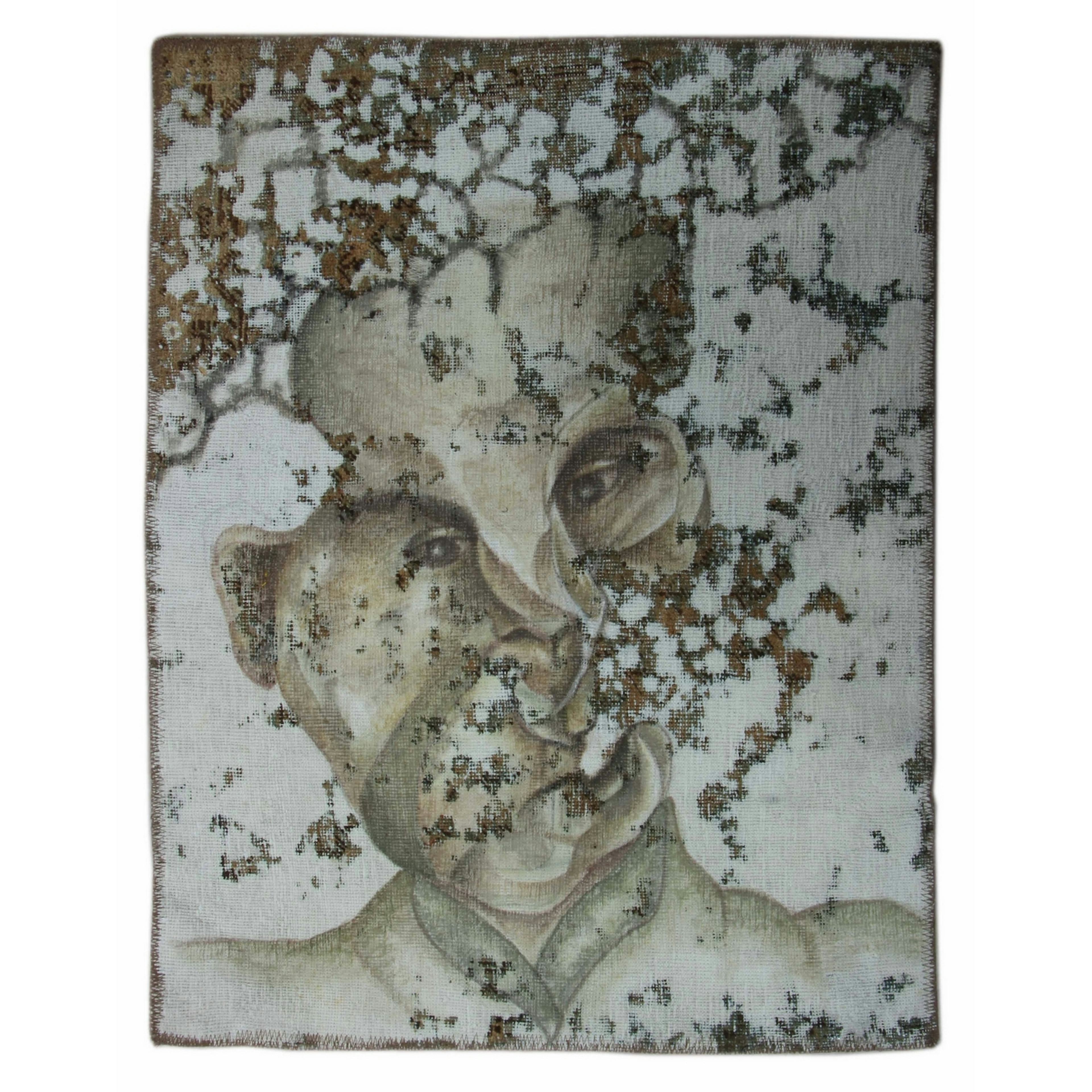 Persisk Matta Arkiio Vintage 77x100