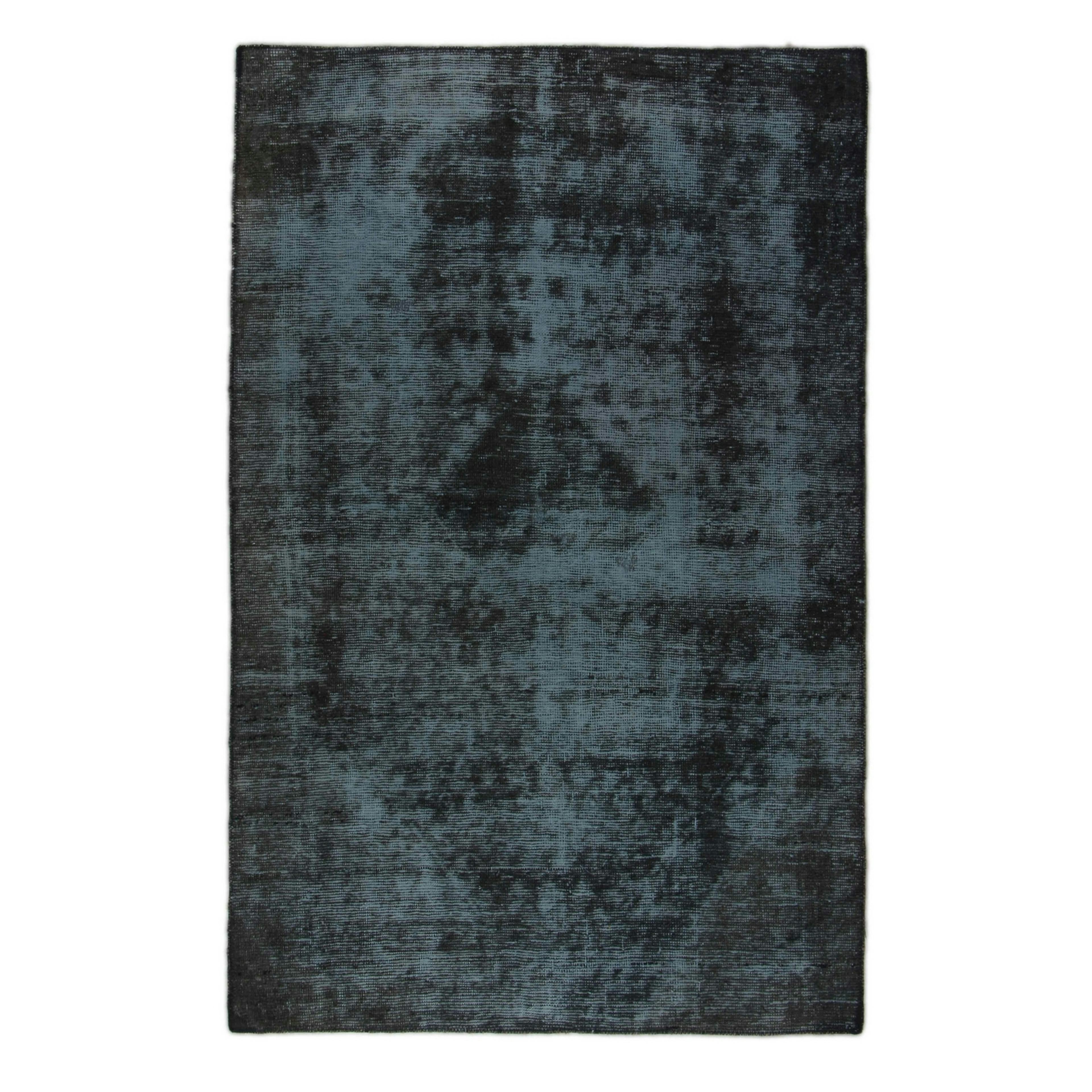 Persisk Matta Arkiio Blå/Mörkblå Vintage 114x176