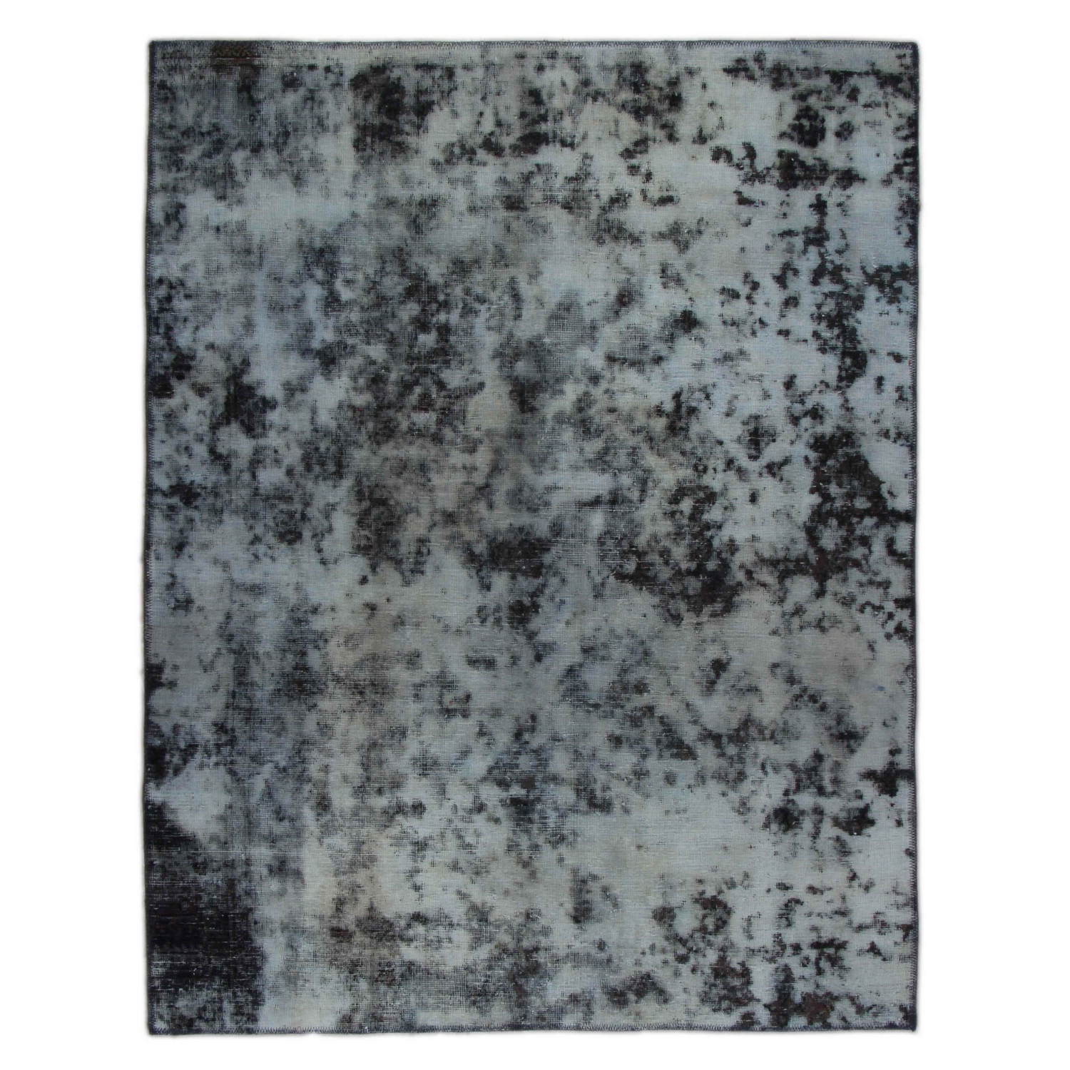 Persisk Matta Arkiio Ljusblå/Mörkblå Vintage 157x200