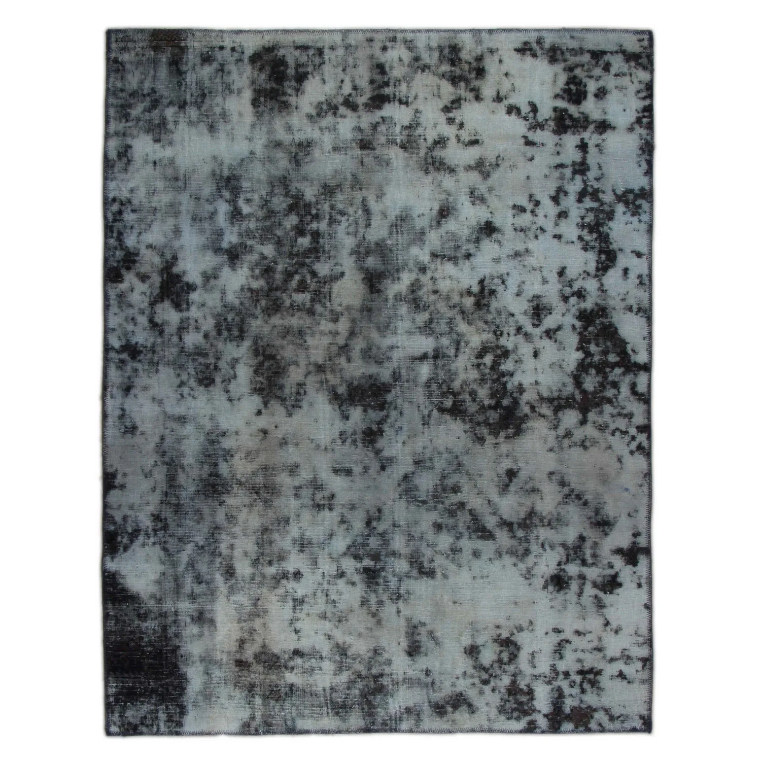 Persisk Matta Arkiio Ljusblå/Mörkblå Vintage 157x200